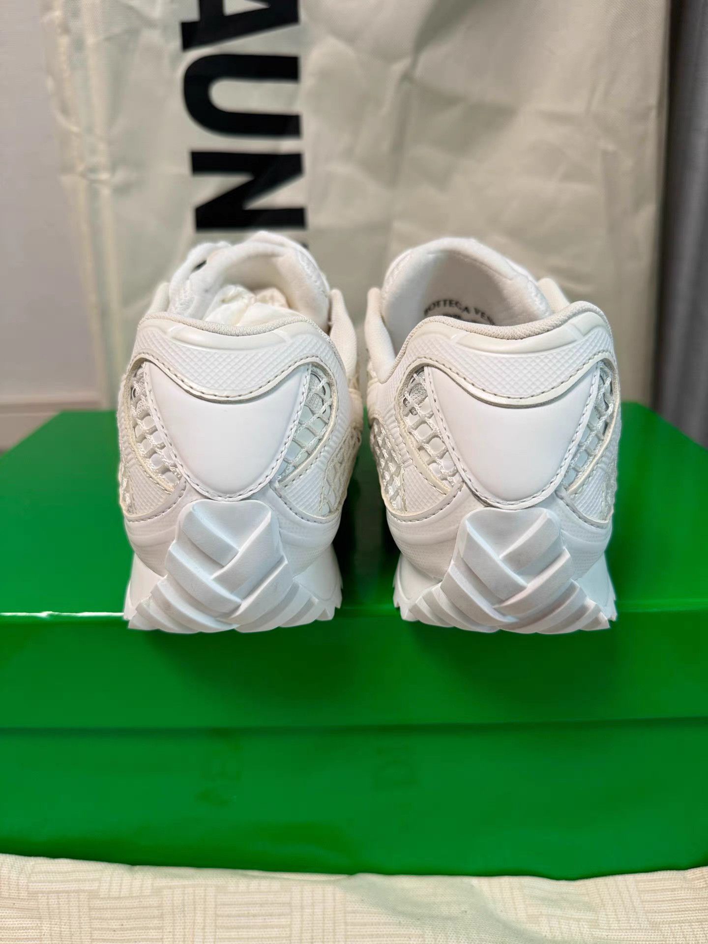 Bottega Veneta Bottega Veneta Orbit Sneakers K6 Size US 7 / IT 37 - 3 Thumbnail