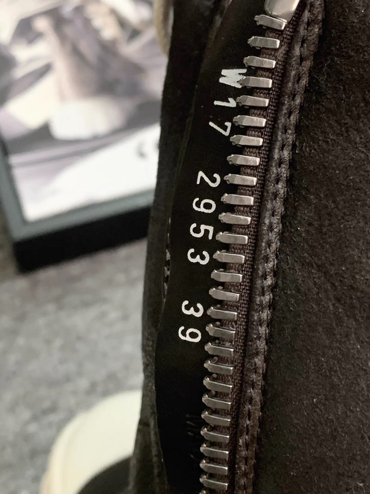 Rick Owens Rick Owens 17FW Mainline Leather Ramones K34 Size US 6 / EU 39 - 9 Thumbnail
