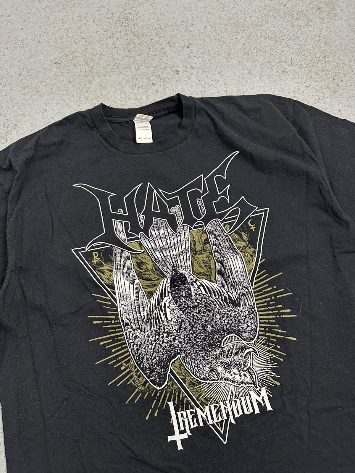 Band Tees Hate Iremenoum Death Metal Tee Size US XXL / EU 58 / 5 - 7 Thumbnail