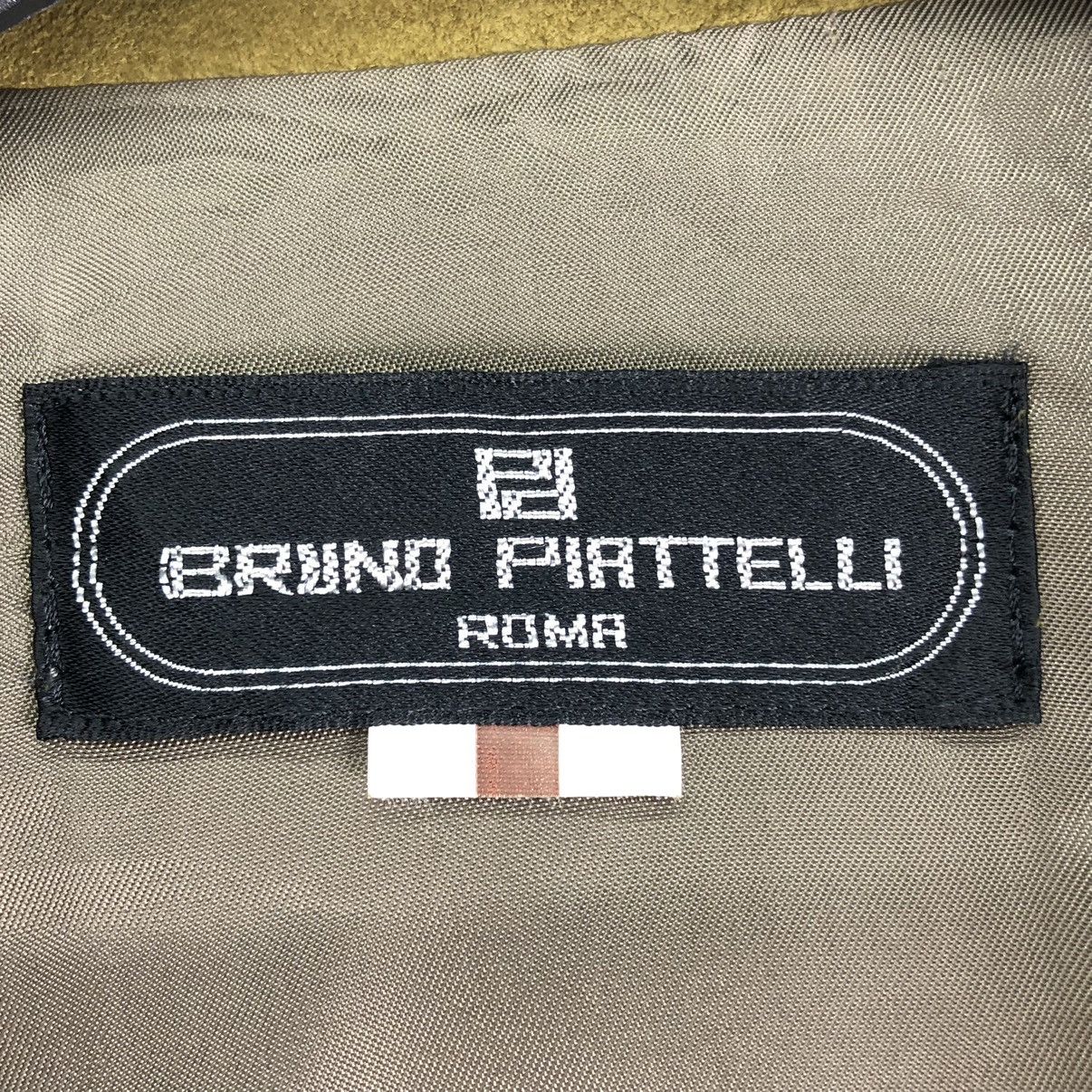 Bruno Piattelli Vintage 80's Bruno Piattelli Roma Moleskin Cropped Coat Size M / US 6-8 / IT 42-44 - 11 Thumbnail
