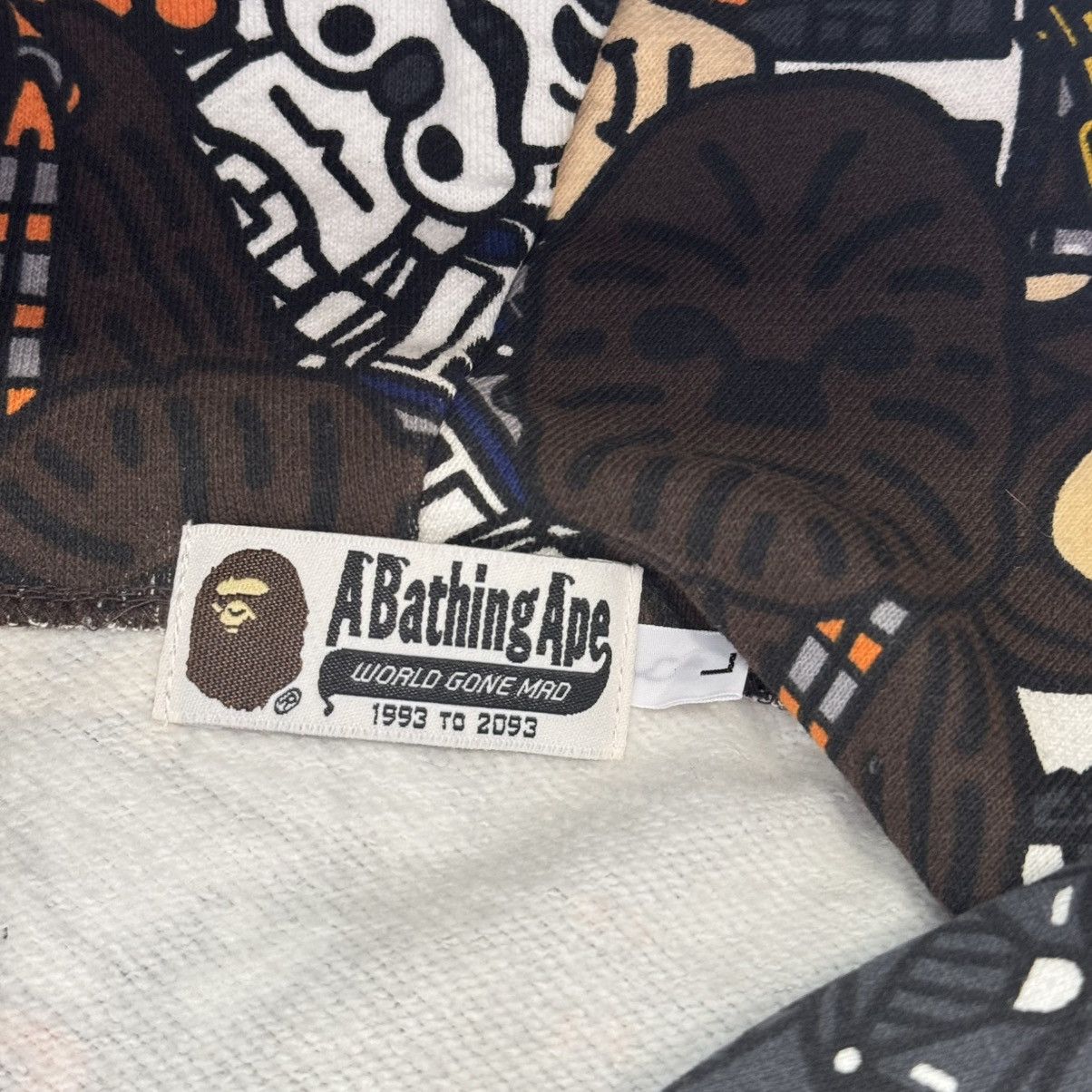 Bape × Star Wars Bape Star Wars Full Zip Up Hoodie Size US L / EU 52-54 / 3 - 9 Thumbnail