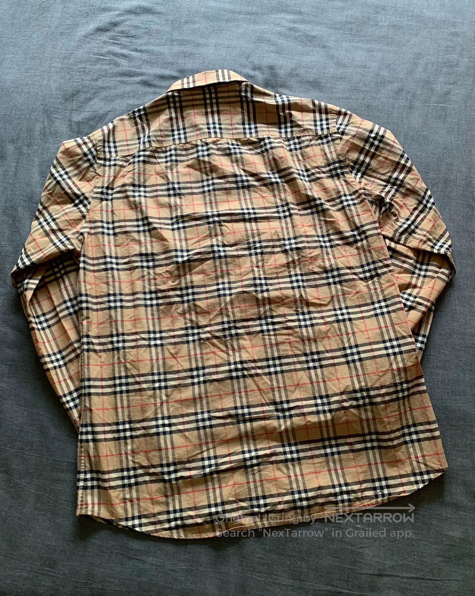 Burberry Burberry Classic Check Long. Size US M / EU 48-50 / 2 - 2 Thumbnail