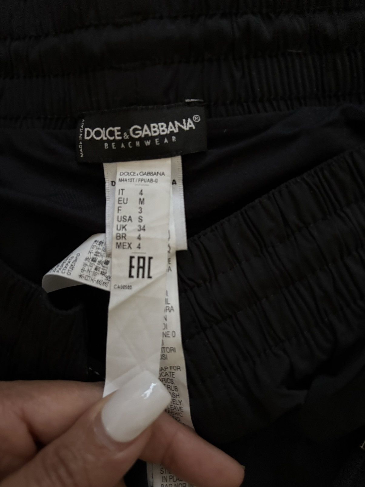 Dolce & Gabbana Dolce and Gabbana Size US 34 / EU 50 - 3 Thumbnail