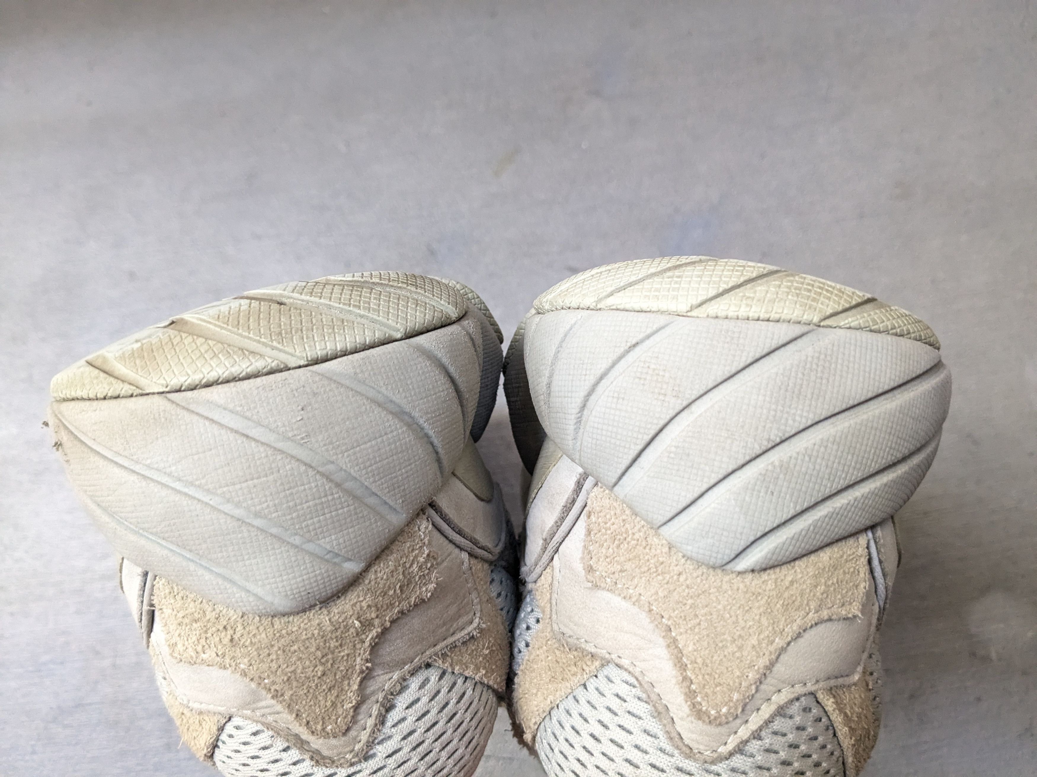 Adidas × Kanye West Adidas Yeezy 500 Salt 13 Suede Kanye West Ye EE7287 Size US 13 / EU 46 - 14 Thumbnail