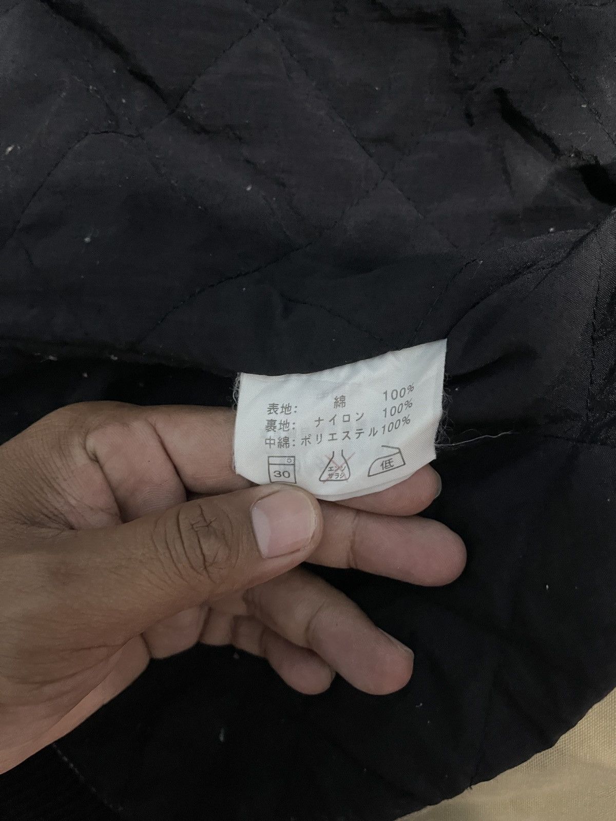 Japanese Brand × Vintage Vintage Gaijin Made Attention Bomber Jacket Size US M / EU 48-50 / 2 - 14 Thumbnail
