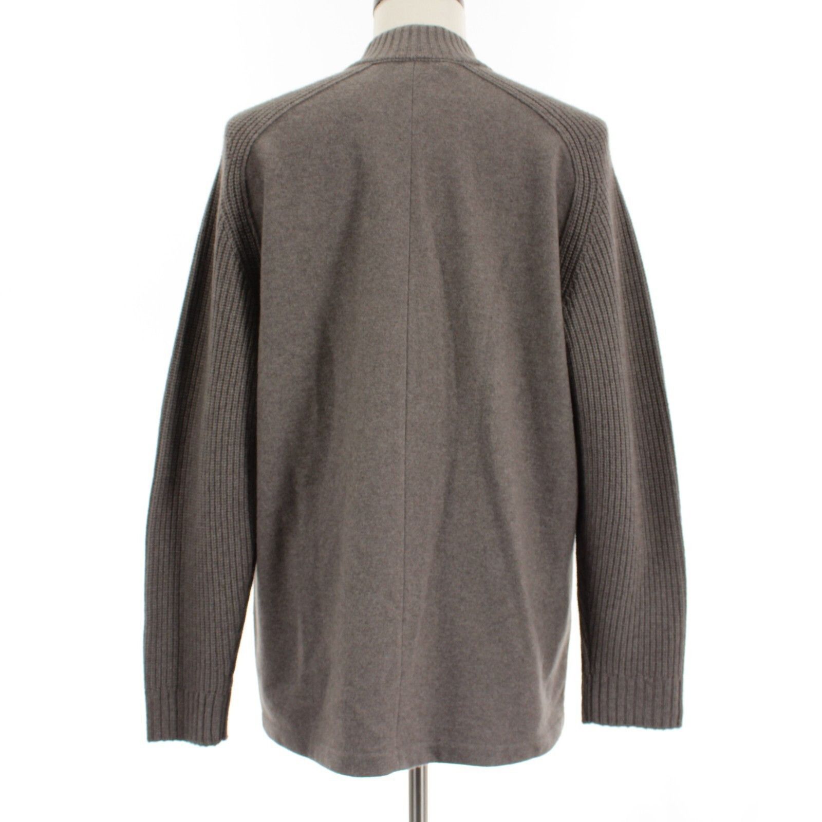 Maurizio Baldassari Maurizio Baldassari Jacket Size XL US In Gray Cashmere Size US XL / EU 56 / 4 - 4 Thumbnail