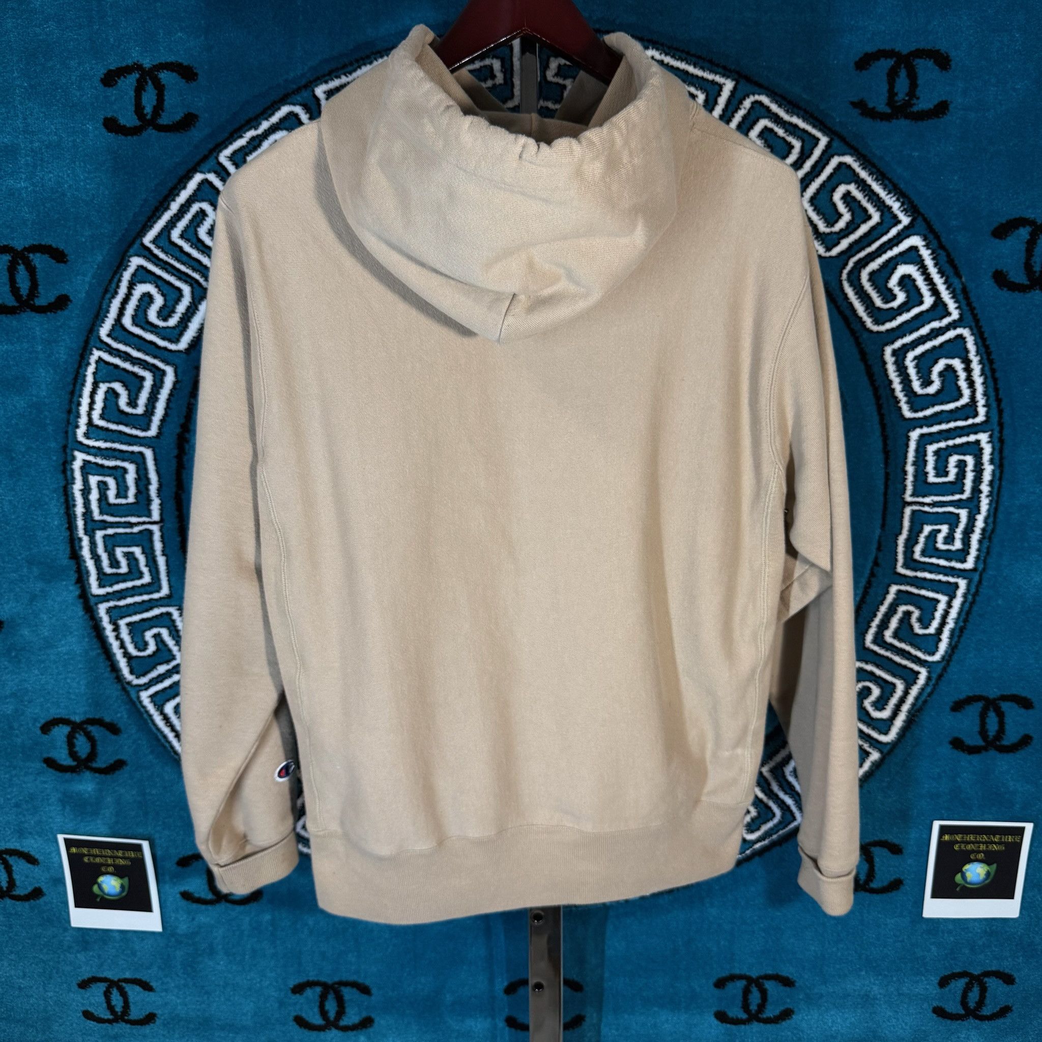 Champion SIGNATURE CHAMPION LOGO REVERSE WEAVE HOODIE Size US M / EU 48-50 / 2 - 2 Thumbnail