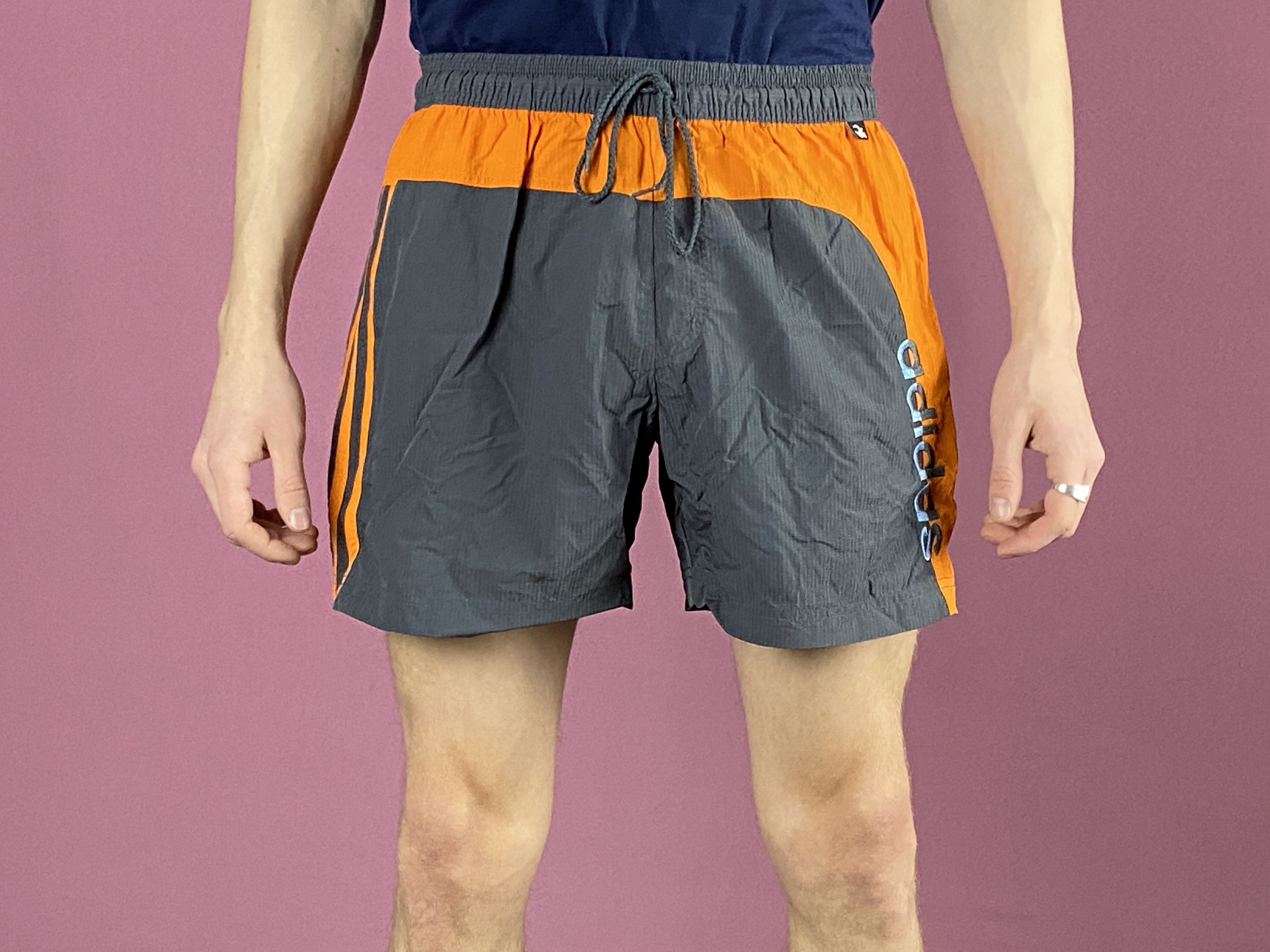 Adidas × Vintage Adidas Vintage Men's Sport Shorts - M Size US 32 / EU 48 - 2 Thumbnail