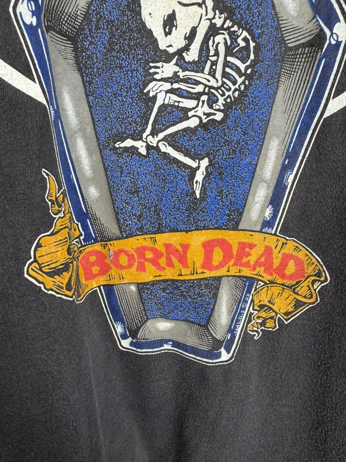 Band Tees Vntg Body Count Born Dead Tour 1993 1994 Longsleeve T-Shirt Size US XL / EU 56 / 4 - 10 Thumbnail