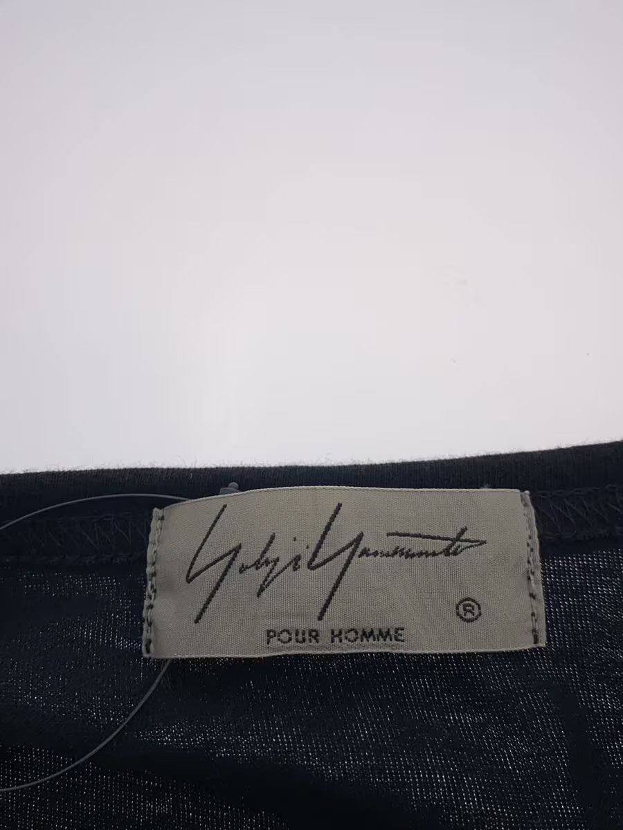 Yohji Yamamoto yohji yamamoto POUR HOMME cotton tee HH-T29-083 Size US L / EU 52-54 / 3 - 3 Thumbnail