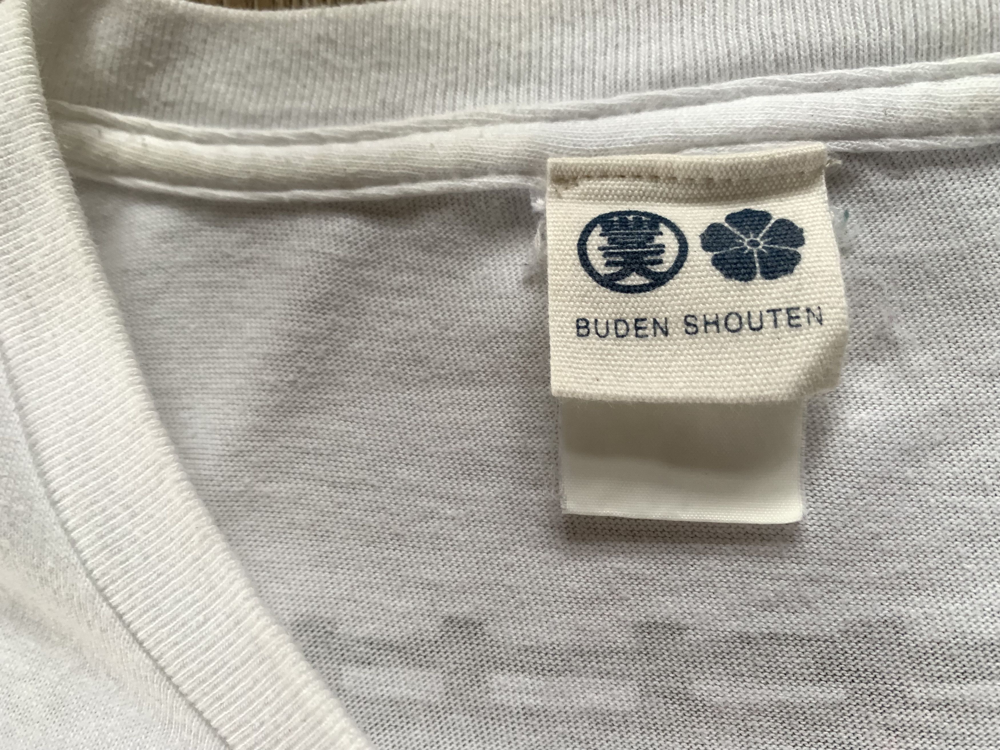 Japanese Brand Vintage Buden Shouten Japanese Cotton Printed T Shirt Size US M / EU 48-50 / 2 - 8 Thumbnail