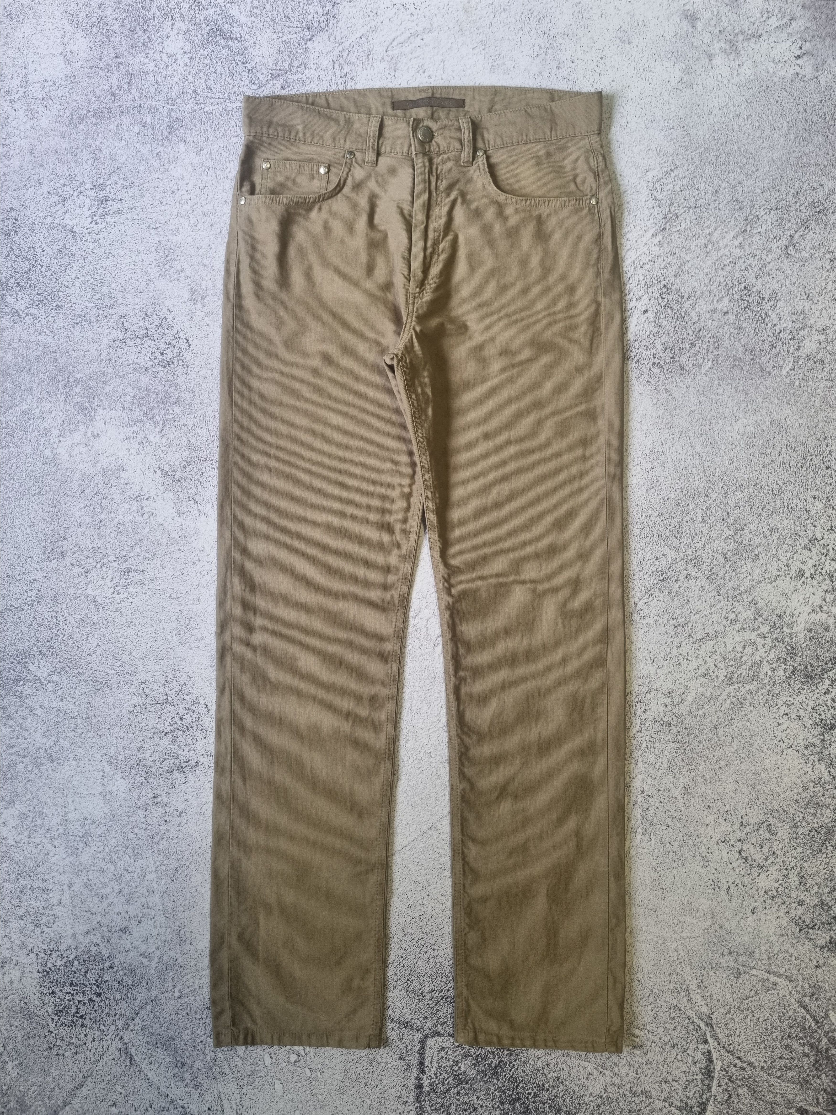 Valentino × Versace × Vintage Vintage Valentino Jeans Beige Pants Size US 32 / EU 48 - 2 Thumbnail