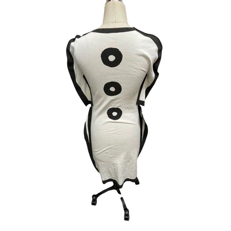 Issey Miyake Issey Miyake Line-block-color dress Size M / US 6-8 / IT 42-44 - 2 Thumbnail