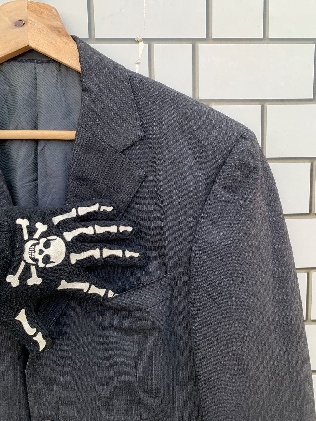 Burberry × Designer × Vintage Vintage Burberry London Blazers Size 40R - 14 Thumbnail