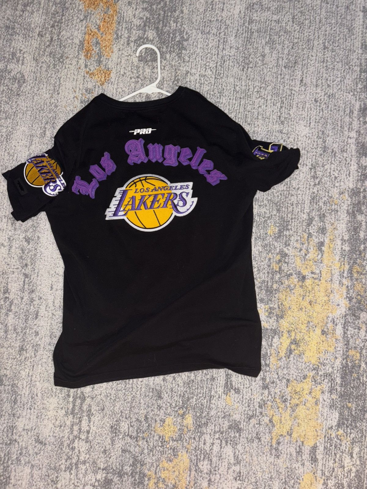 Other Black lakers dtlr exclusive Size US M / EU 48-50 / 2 - 2 Thumbnail