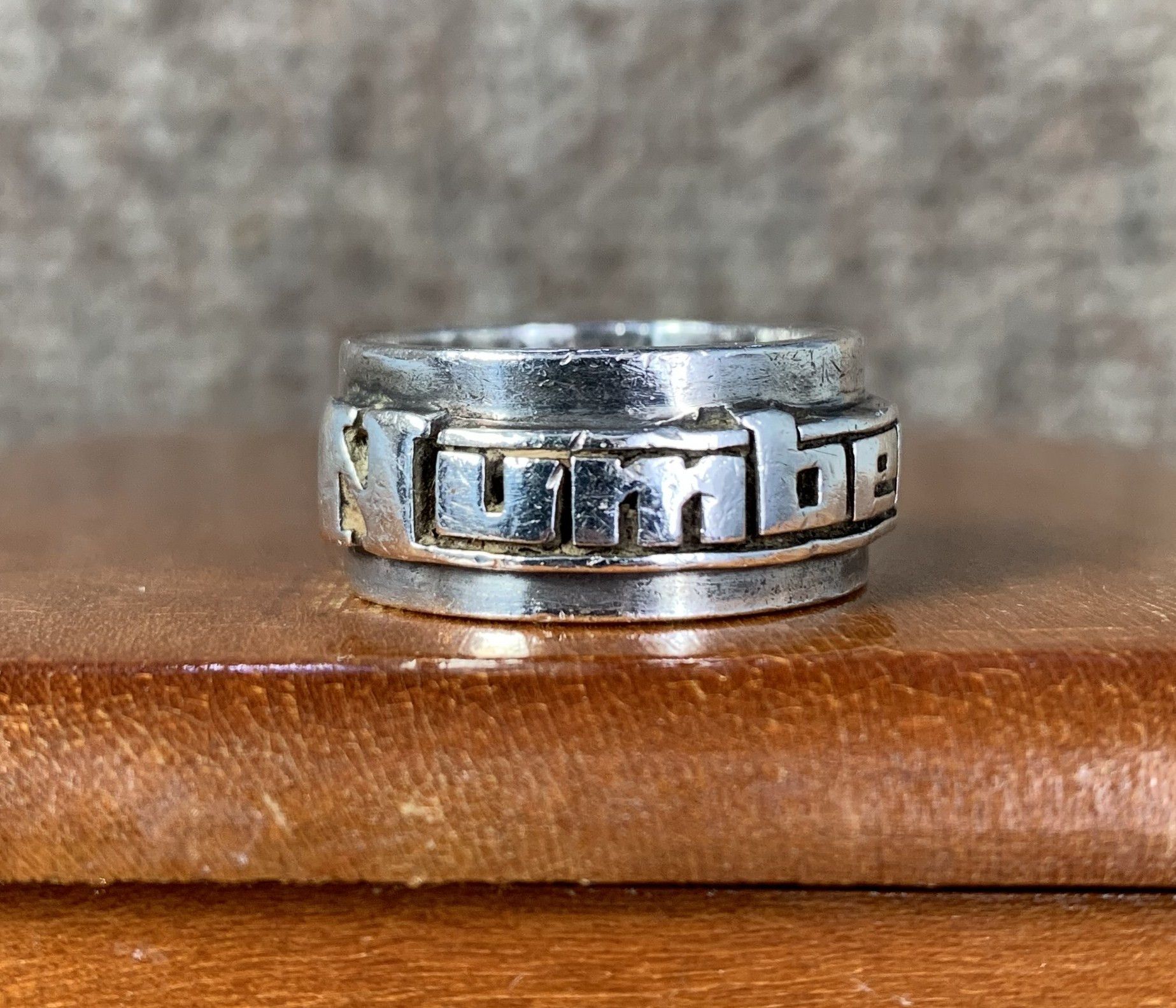 Number (N)ine SS00 Number (N)ine Ferrari/Lambretta Sterling Silver Ring Size ONE SIZE - 4 Thumbnail