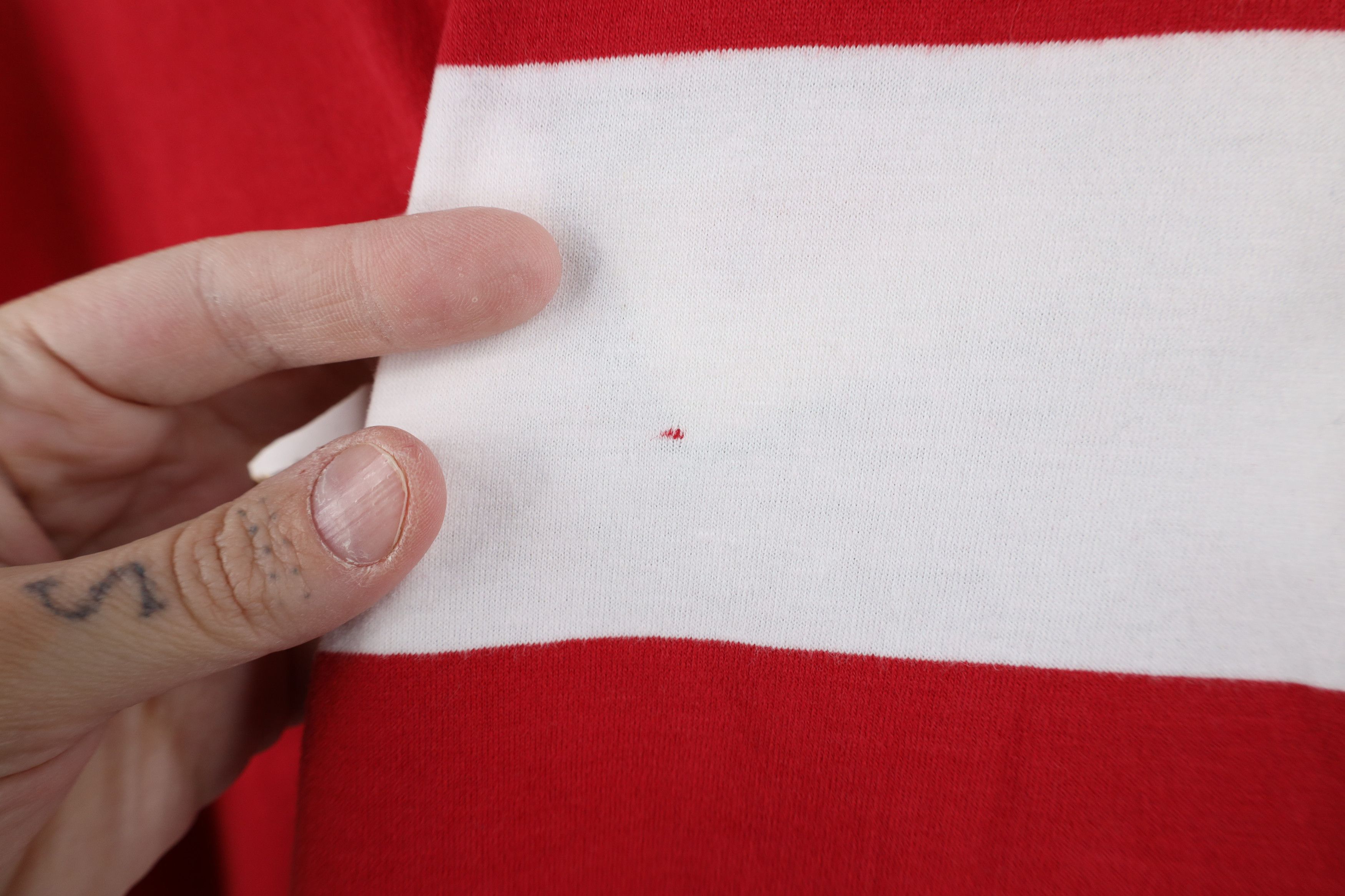 Deadstock Vintage Ohio State University Rugby Polo Shirt