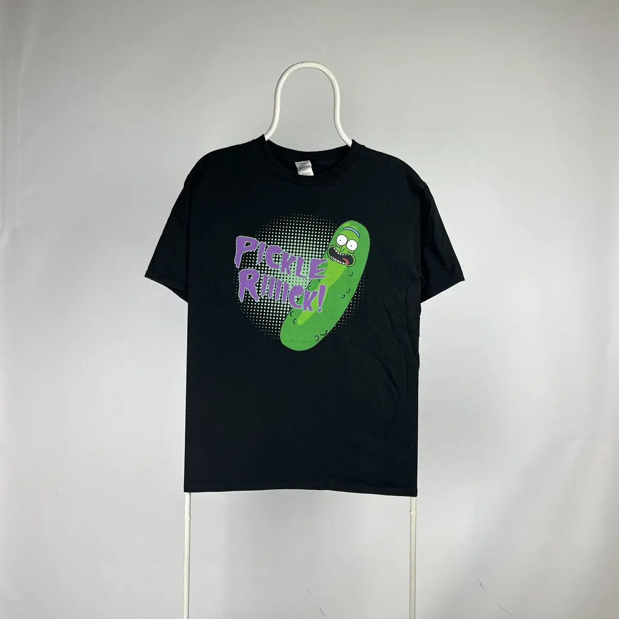 Anime Anima Rick and Morty Tshirt rick pickle size Large Size US L / EU 52-54 / 3 - 1 Thumbnail