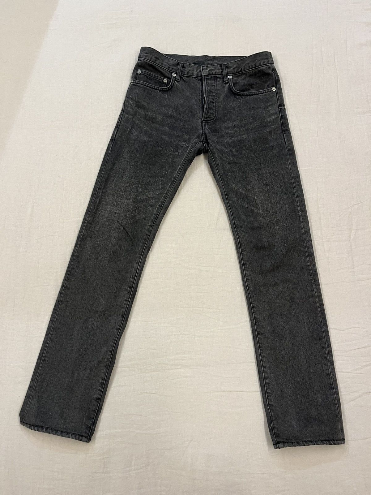 Dior Dior Gray Denim Size US 28 / EU 44 - 1 Thumbnail