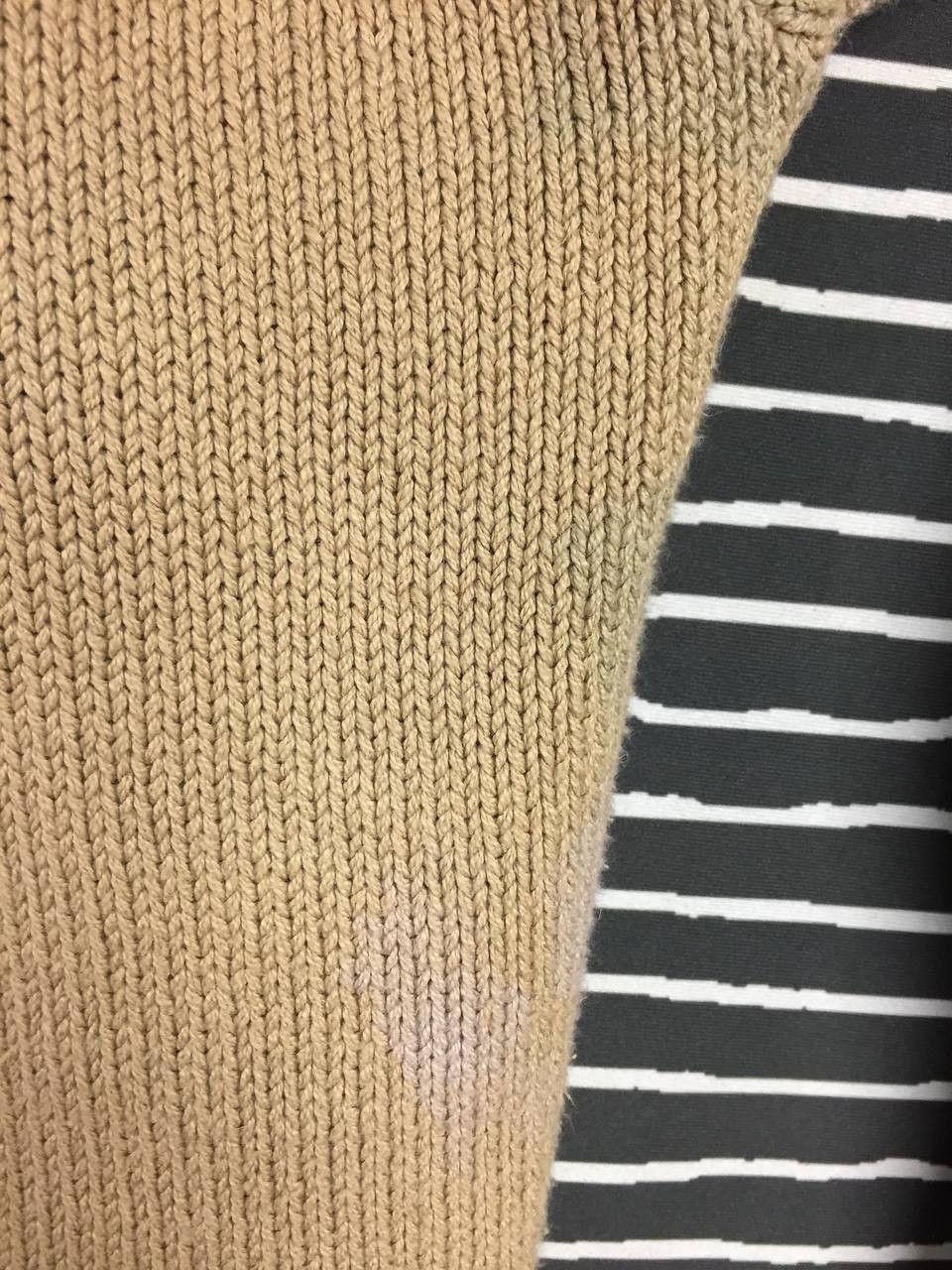 Polo Ralph Lauren Polo Ralph Lauren Vintage Distressed Knit Cardigan Sweater Size US L / EU 52-54 / 3 - 14 Thumbnail