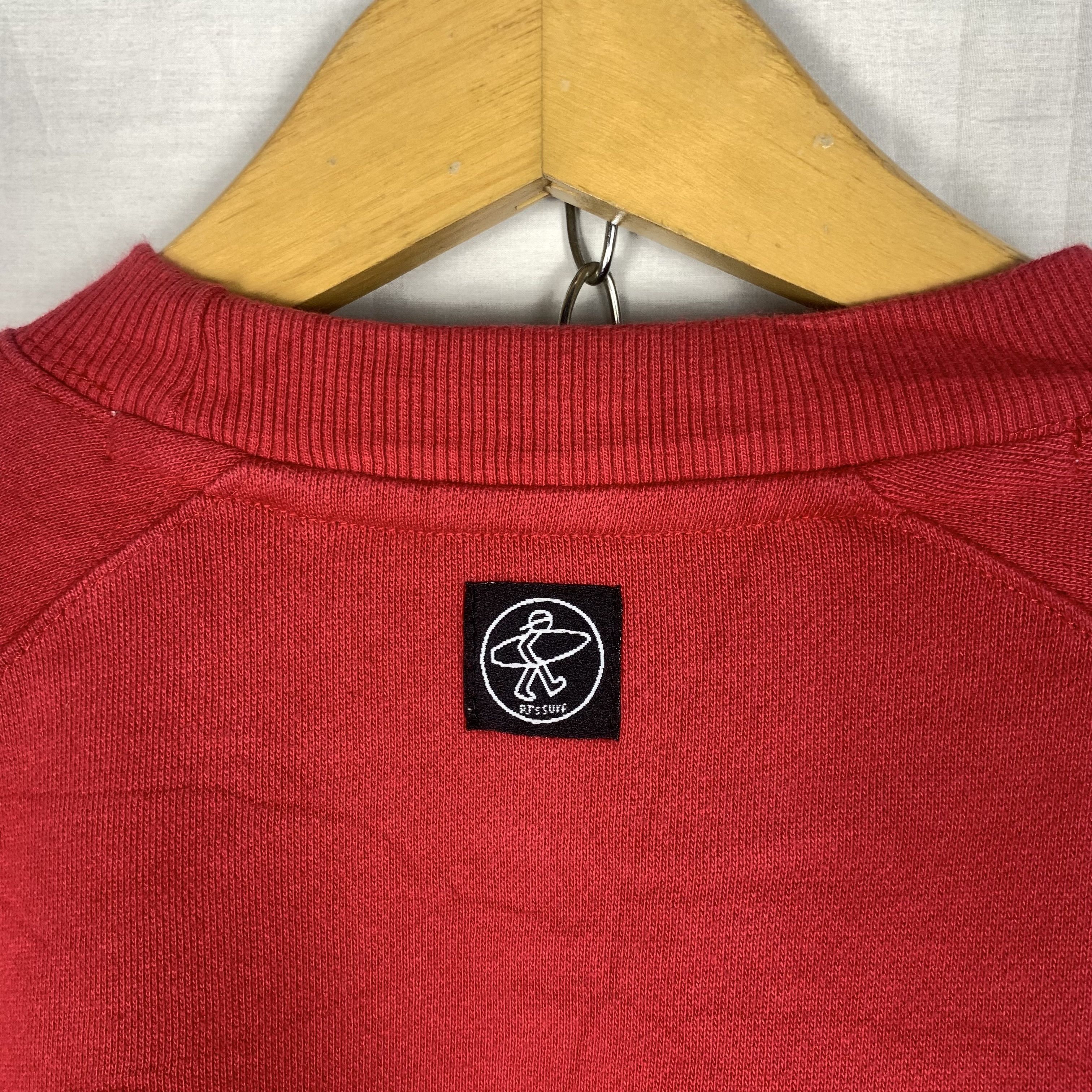 Vintage PJ's Surf Sweatshirt Crewneck Size US L / EU 52-54 / 3 - 6 Thumbnail