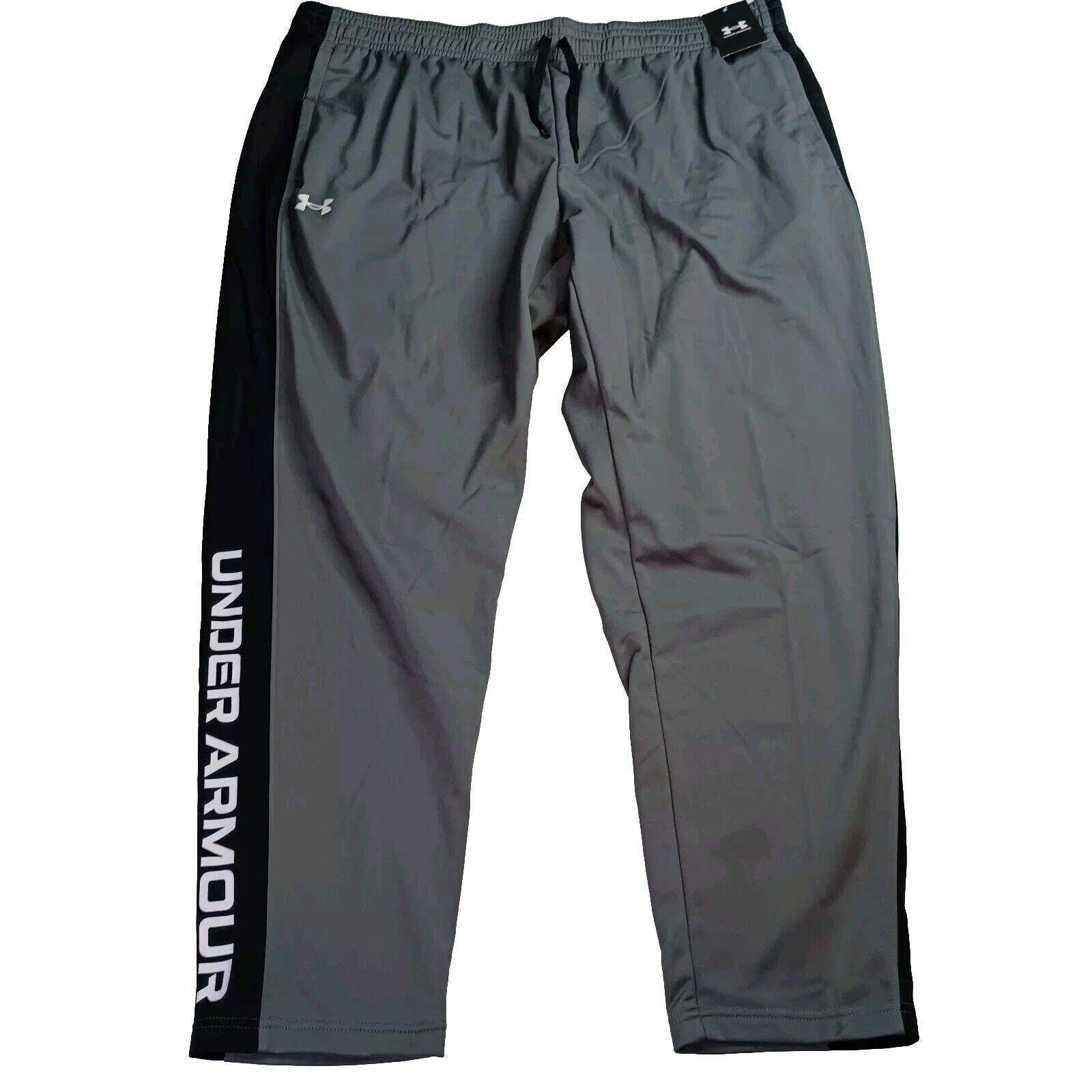 Under Armour Under Armour Loose Fit Sweatpants Men's 3XL Gray Tapered Size US 44 / EU 60 - 1 Thumbnail