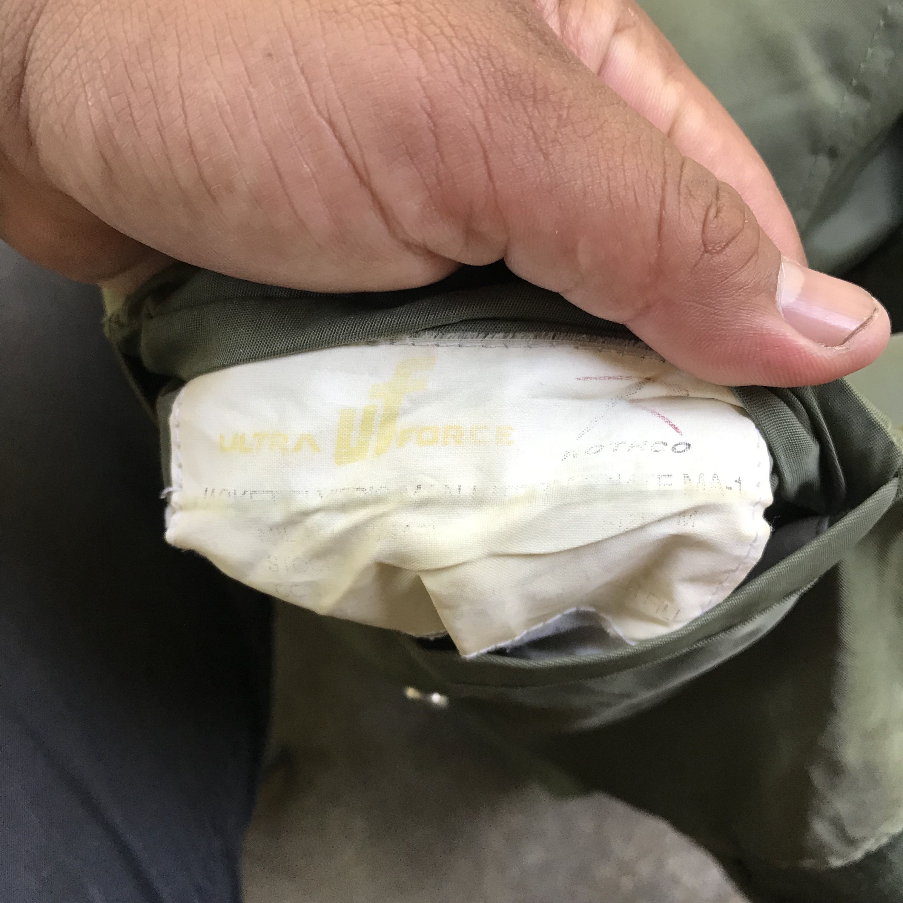 Avirex Rare Vintage Us Air Force Ma1 Bomber Jacket / Large size Size US L / EU 52-54 / 3 - 12 Thumbnail