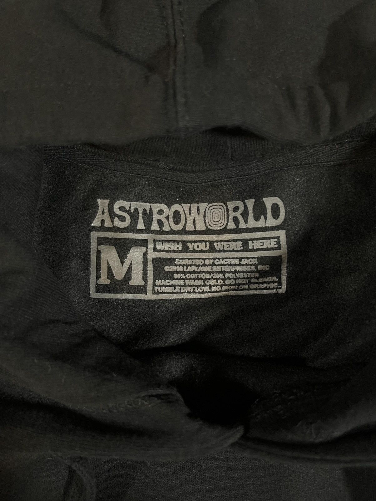 Travis Scott 2018FW Travis Scott Astroworld Scattered Earth Hoodie Size US M / EU 48-50 / 2 - 10 Thumbnail