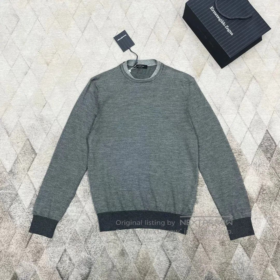 Ermenegildo Zegna Ermenegildo Zegna Luxury Cashmere Sweater. Size US M / EU 48-50 / 2 - 4 Thumbnail