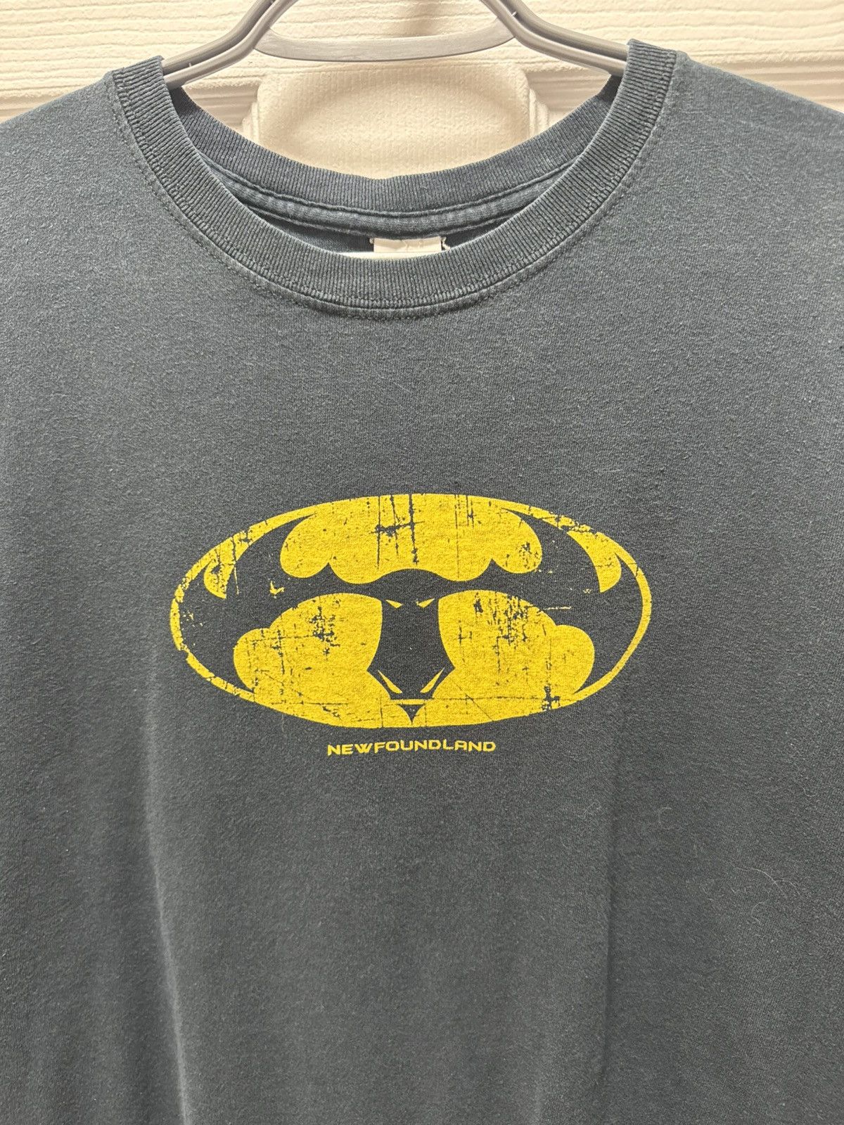 Gildan Gildan Heavy Cotton Vintage Batman Newfoundland Moose Logo Size US XL / EU 56 / 4 - 2 Thumbnail