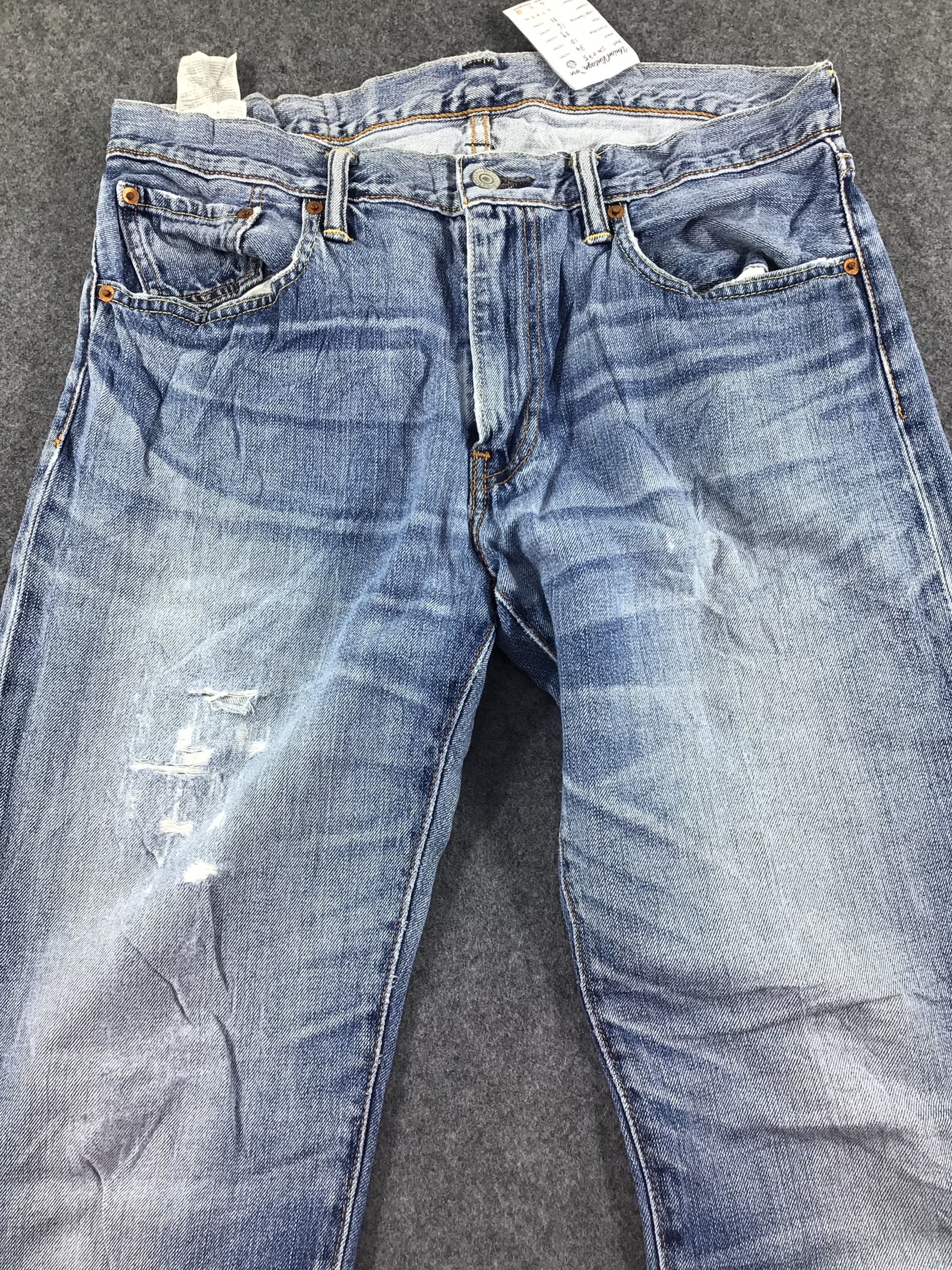 Levi's × Vintage Levis 502 Jeans-JM075 Size US 35 - 6 Thumbnail