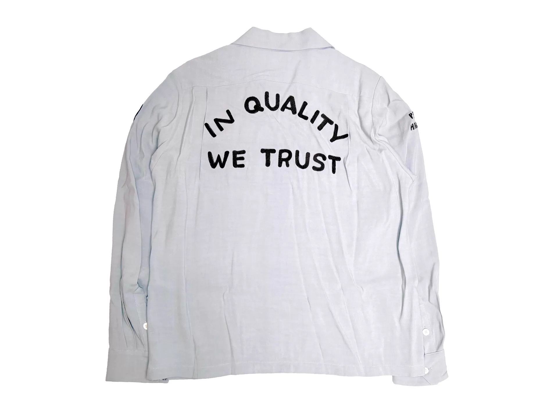 Visvim VISVIM 24SS KEESEY G.S. LS Shirt Grey 1 Size US S / EU 44-46 / 1 - 2 Thumbnail