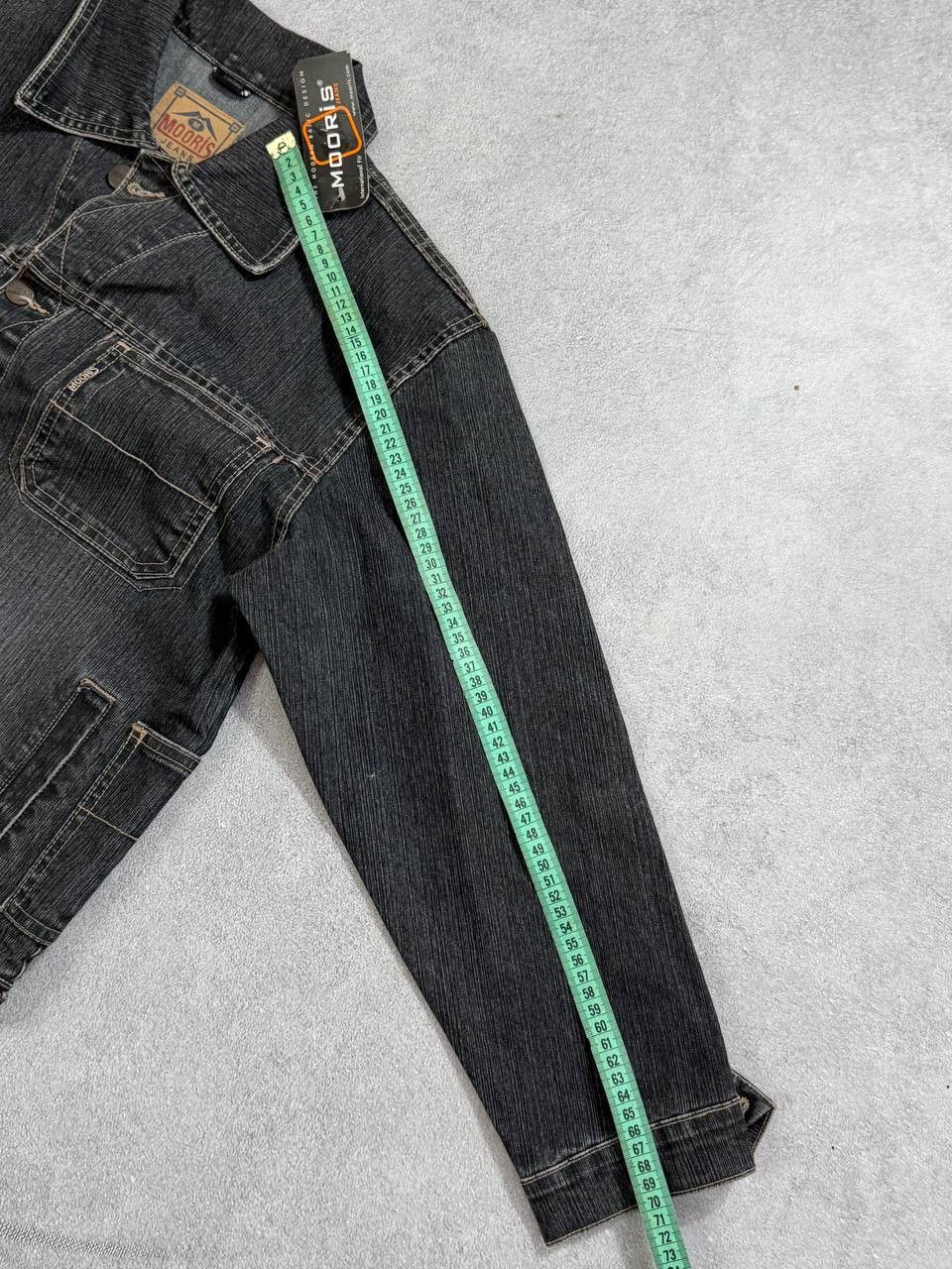 Japanese Brand Vintage 90s Denim Trucker Japan Style Archive Avant-garde Size US S / EU 44-46 / 1 - 13 Thumbnail