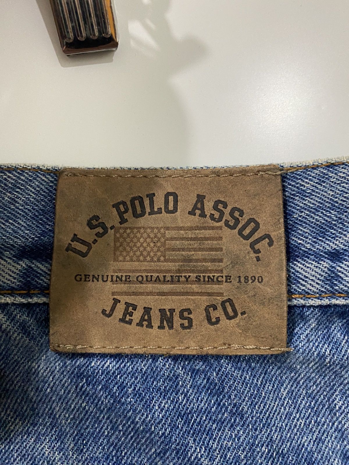 U.S. Polo Assn. U.S.POLO ASSOC 1890 Size US 40 / EU 56 - 5 Thumbnail