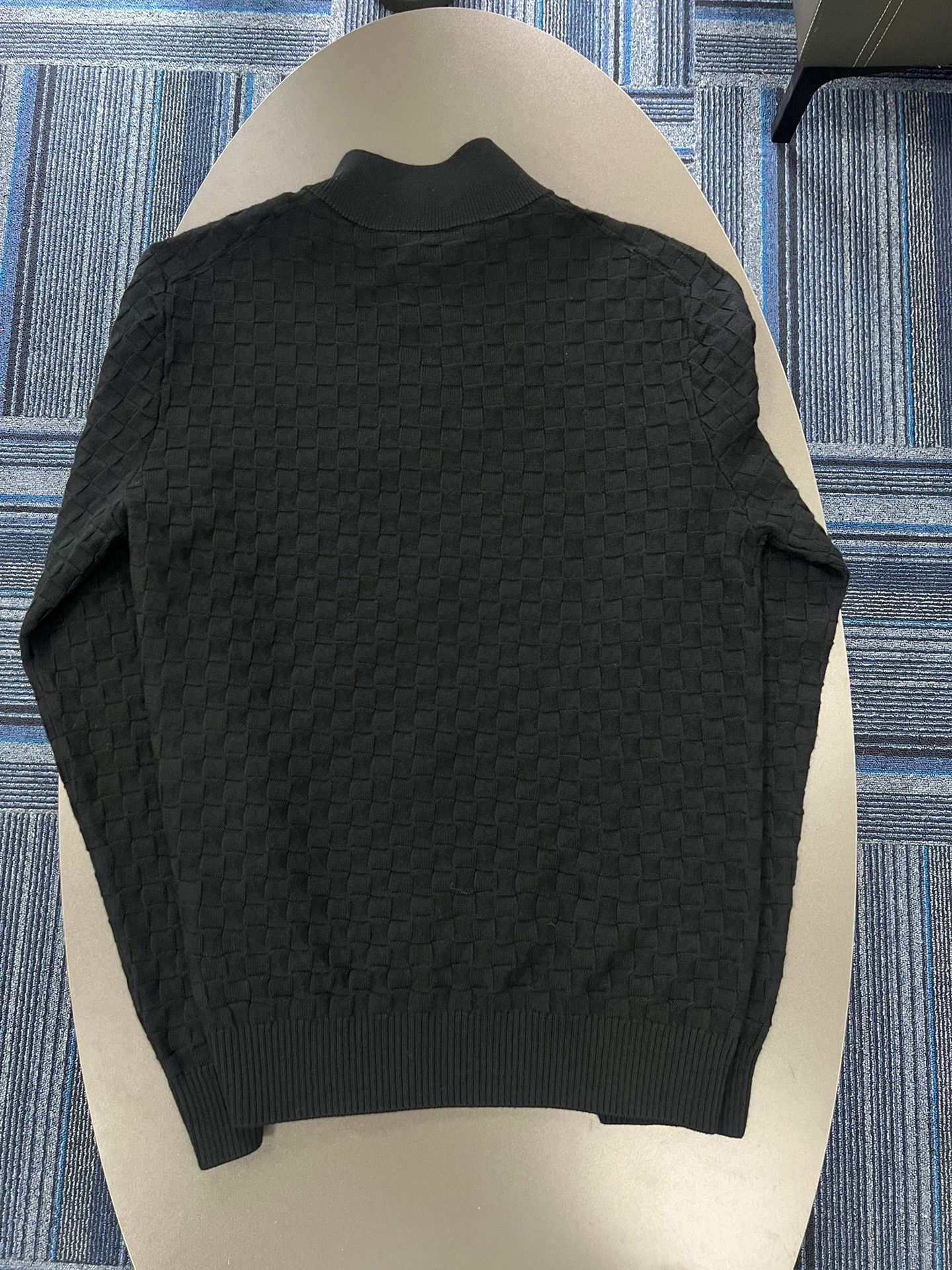Louis Vuitton Louis Vuitton Checker Neck Zip Jacket Nextarrow-2412 Size US L / EU 52-54 / 3 - 2 Thumbnail