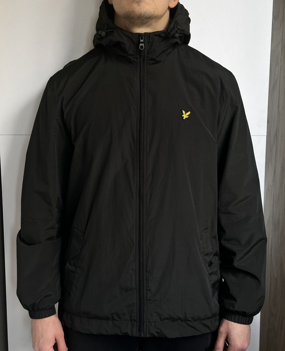 Lyle & Scott Lyle & Scott Golden Eagle Full Zip Hooded Jacket Size XXL Size US XXL / EU 58 / 5 - 1 Thumbnail