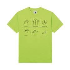 Real Bad Man Real Bad Man “Big Biz” s/s tee tshirt Large yellow/white NEW Size US L / EU 52-54 / 3 - 1 Thumbnail