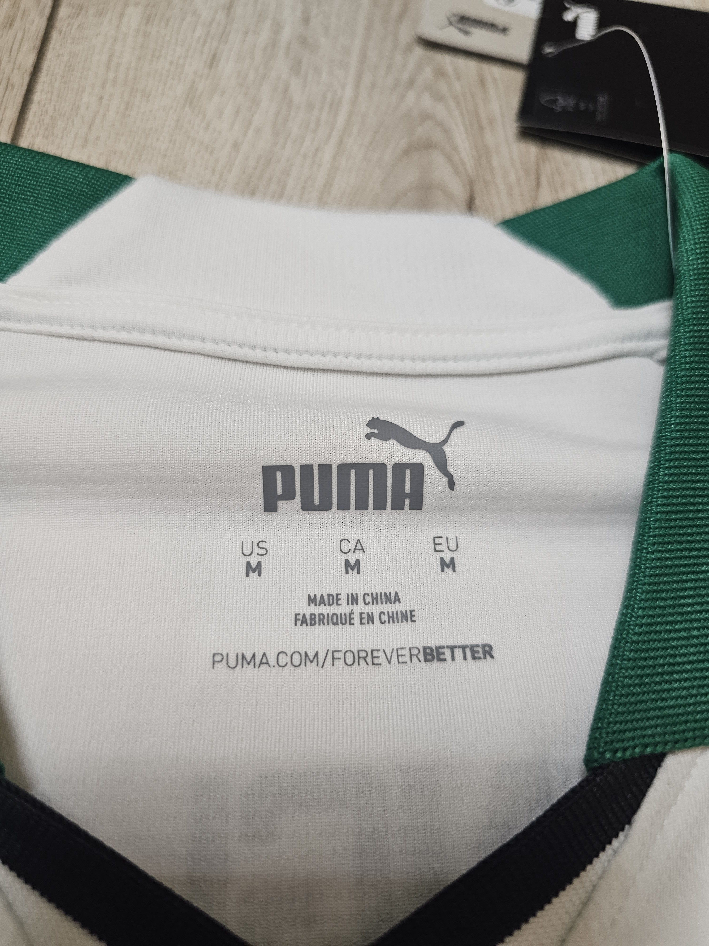 Puma BORUSSIA MONCHENGLADBACH 2024 HERMANN FOOTBALL SHIRT SOCCER Size US M / EU 48-50 / 2 - 10 Thumbnail