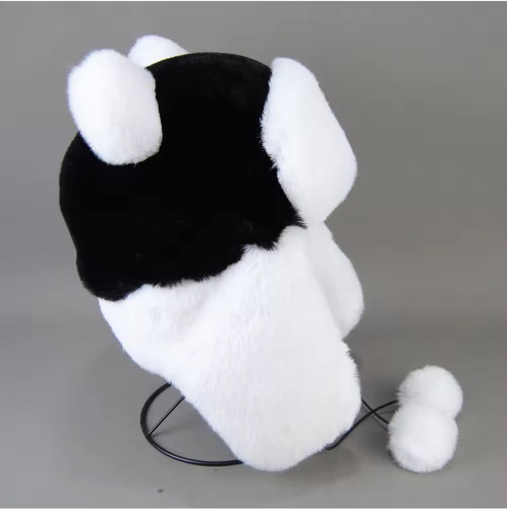 Vintage Unisex Faux Fur Rabbit Bomber Hat Size ONE SIZE - 3 Thumbnail