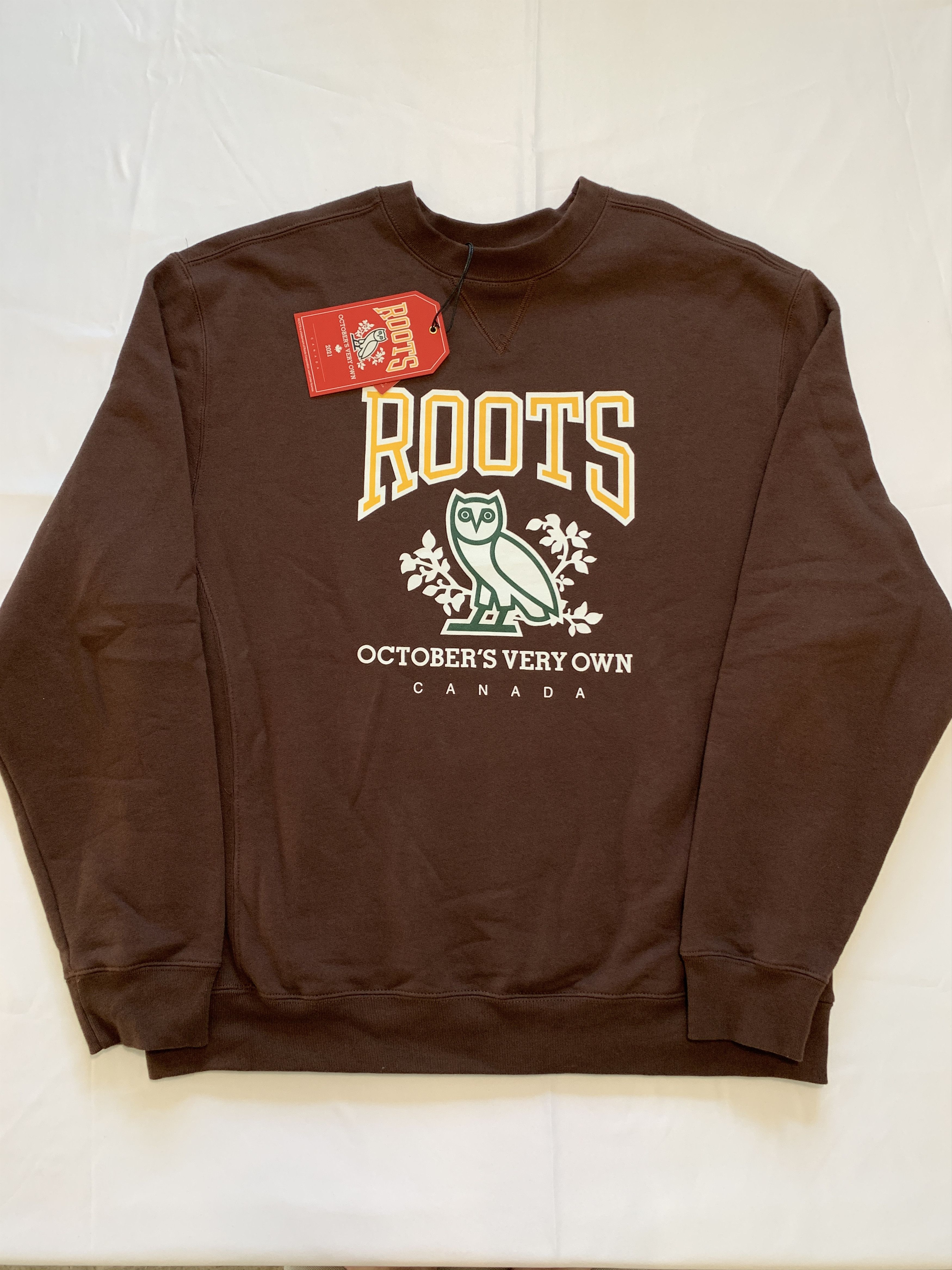 Brown outlets OVO Crewneck/Hoodie (Drake) (Octobers Very Own)