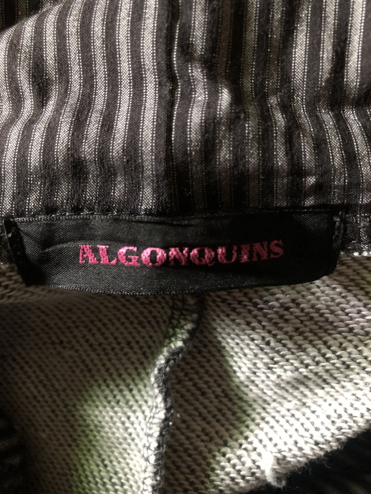 Japanese Brand Algonquins Punk Rockabilly LGB inspired zipper hoodie Size US S / EU 44-46 / 1 - 3 Thumbnail