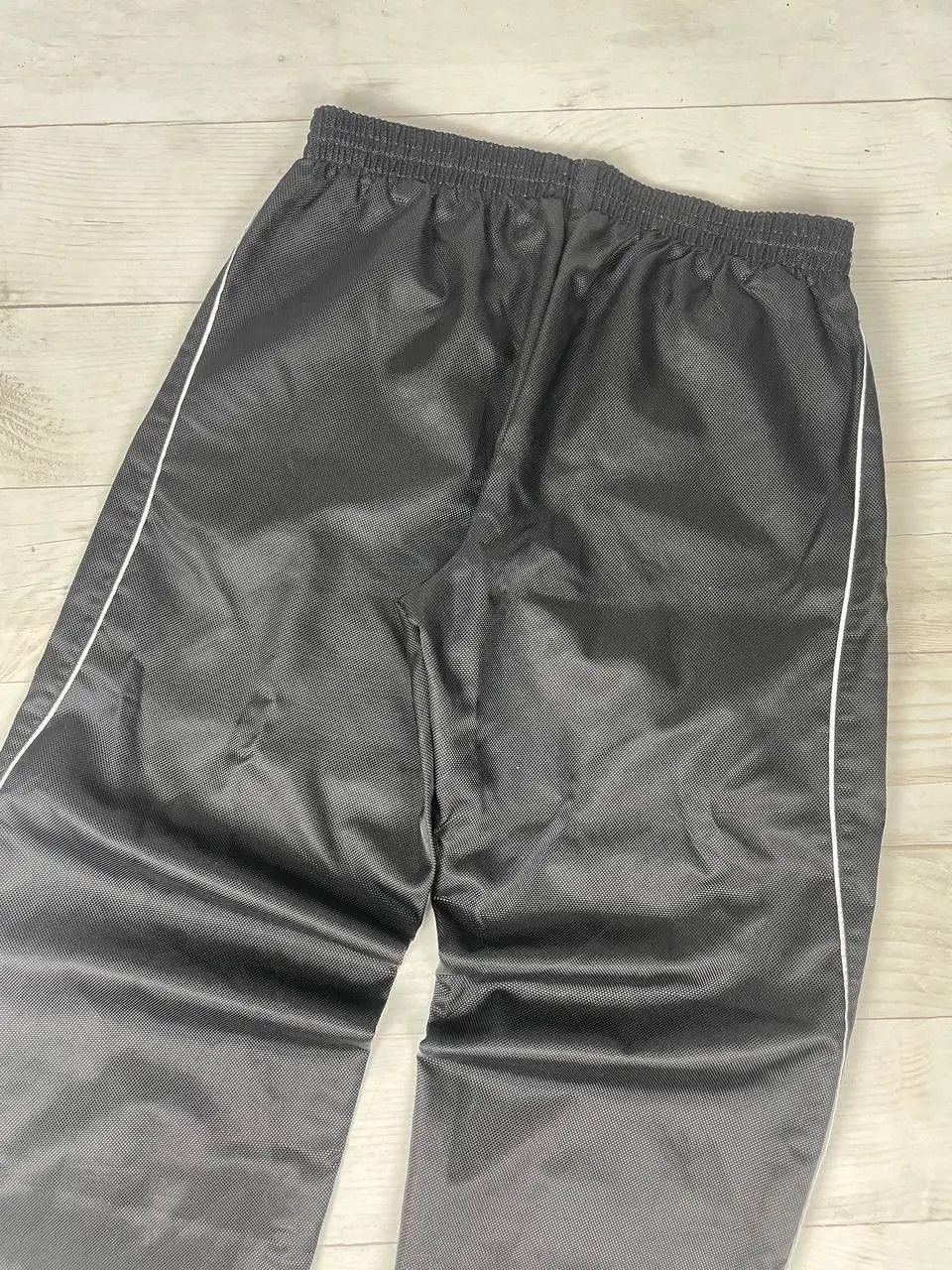 Nike Vintage Nike Pants Track 00s Swoosh Striped Drill Size US 36 / EU 52 - 15 Thumbnail