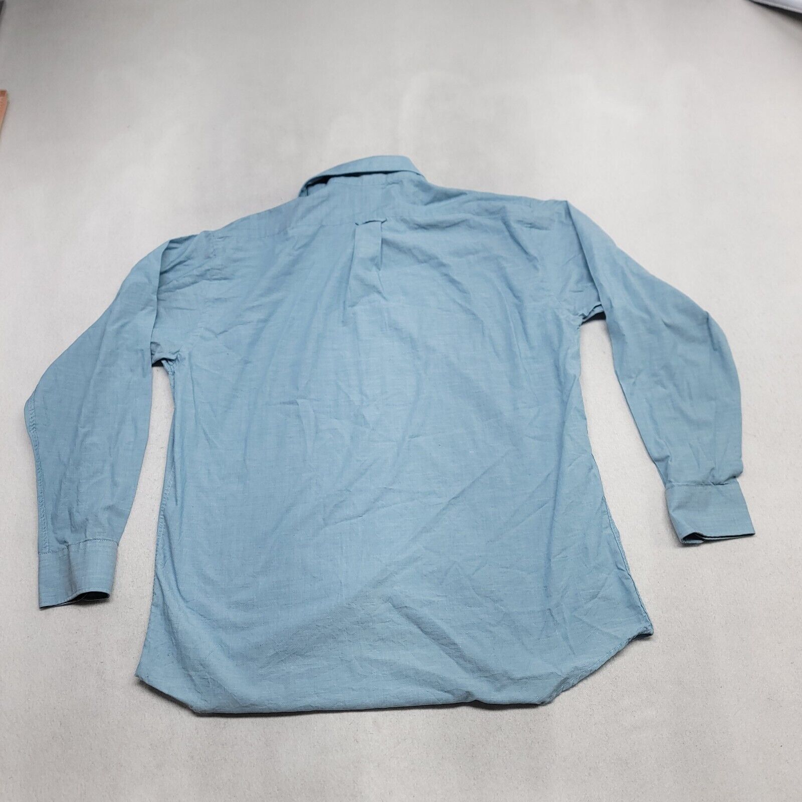 Bert Pulitzer Bert Pulitzer Casual Long Sleeve Shirt Mens Size 17 Blue Size US M / EU 48-50 / 2 - 10 Thumbnail