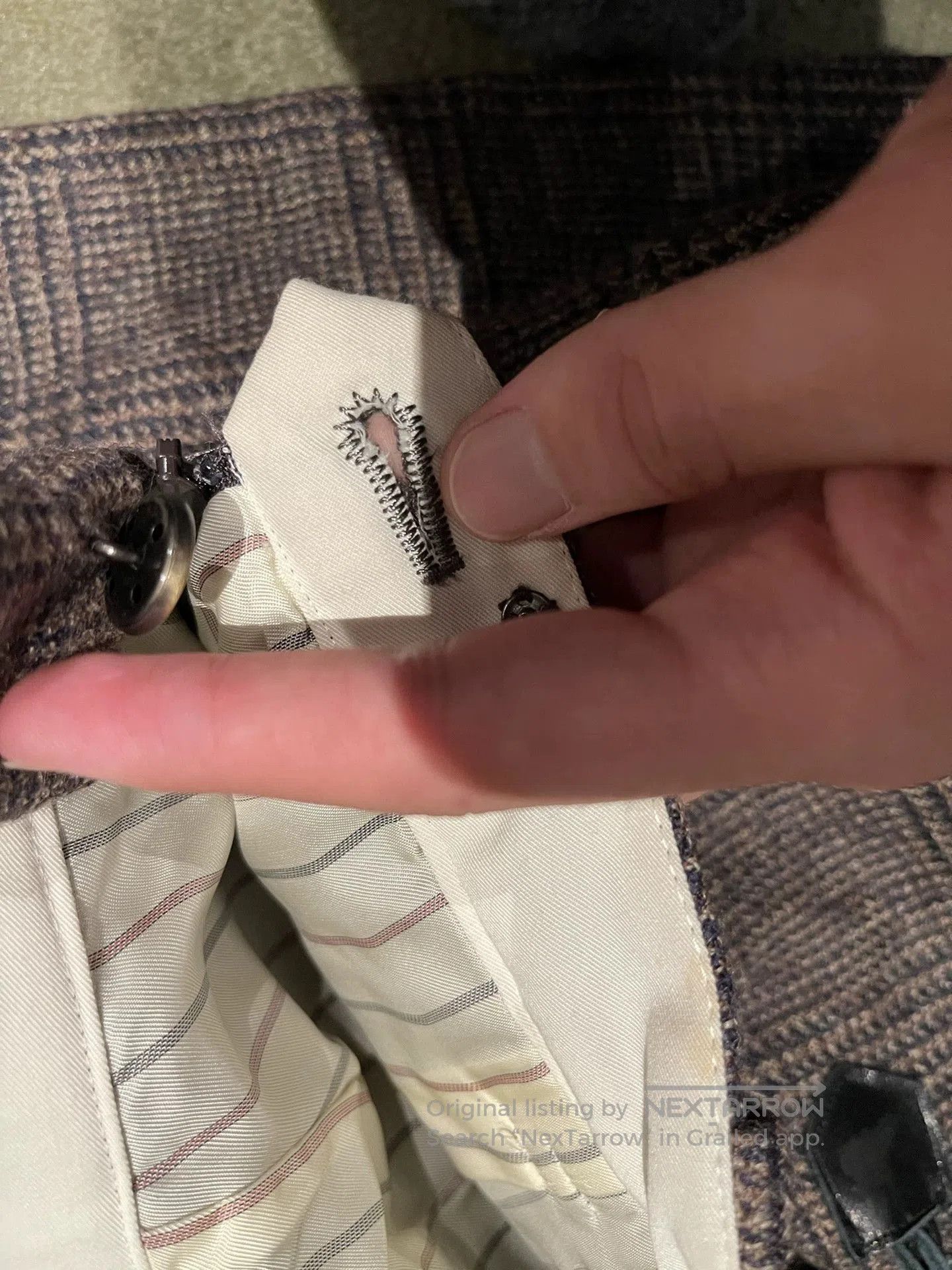 Other Runway Women's Court Style Suit Pants. Size 31" - 5 Thumbnail