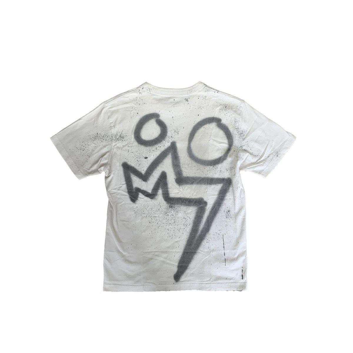 Christian Audigier 1 of 1 White « Dylan Audigier » Graffiti T-Shirt Size US XS / EU 42 / 0 - 2 Thumbnail