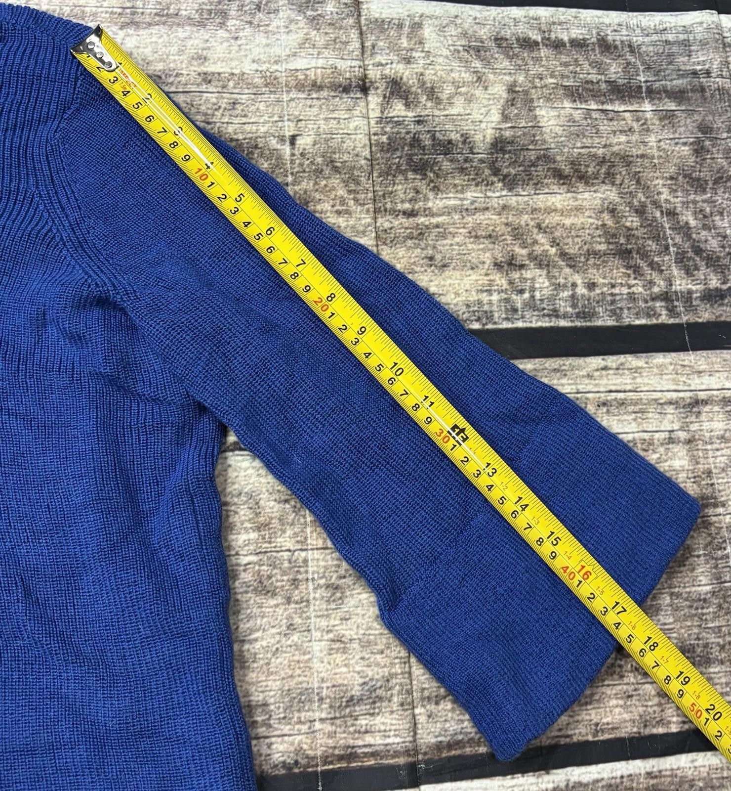 Eileen Fisher Eileen Fisher Sweater Womens S Italian Merino Wool Flared Size S / US 4 / IT 40 - 10 Thumbnail
