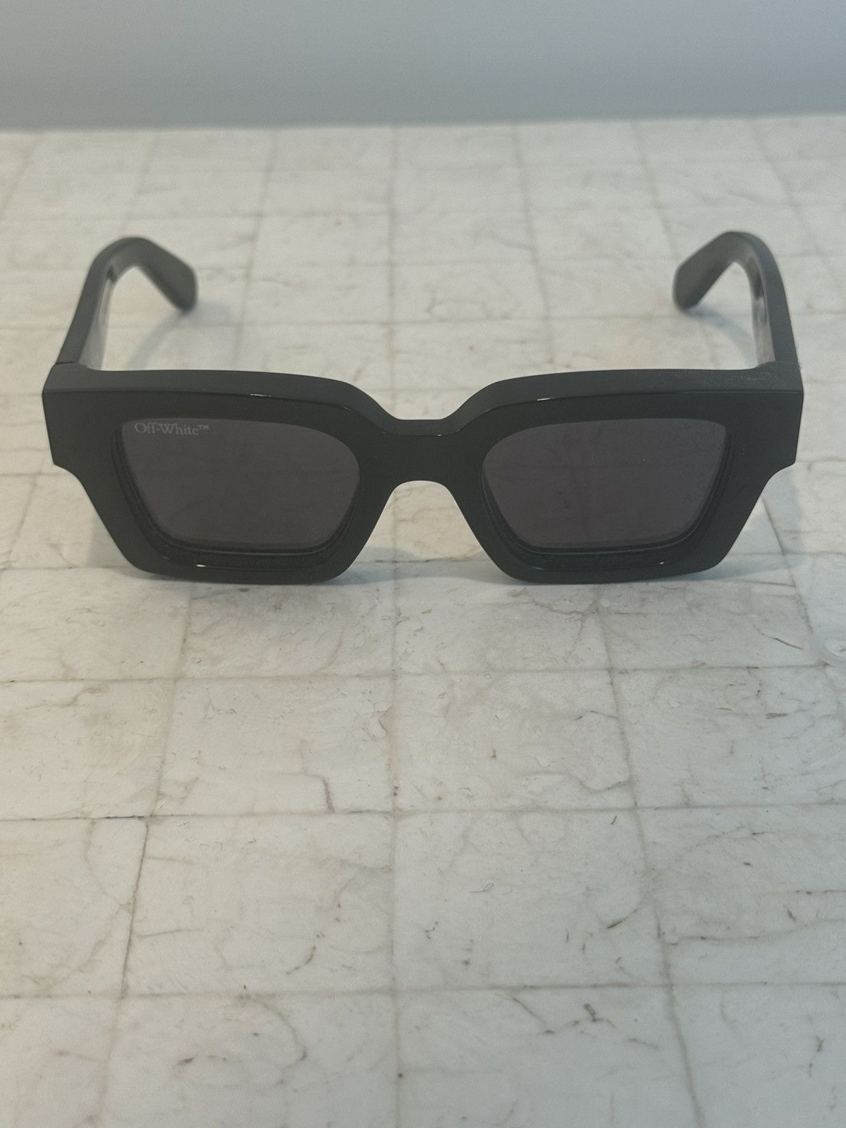 Off-White Off-White Virgil square sunglasses Size ONE SIZE - 2 Thumbnail