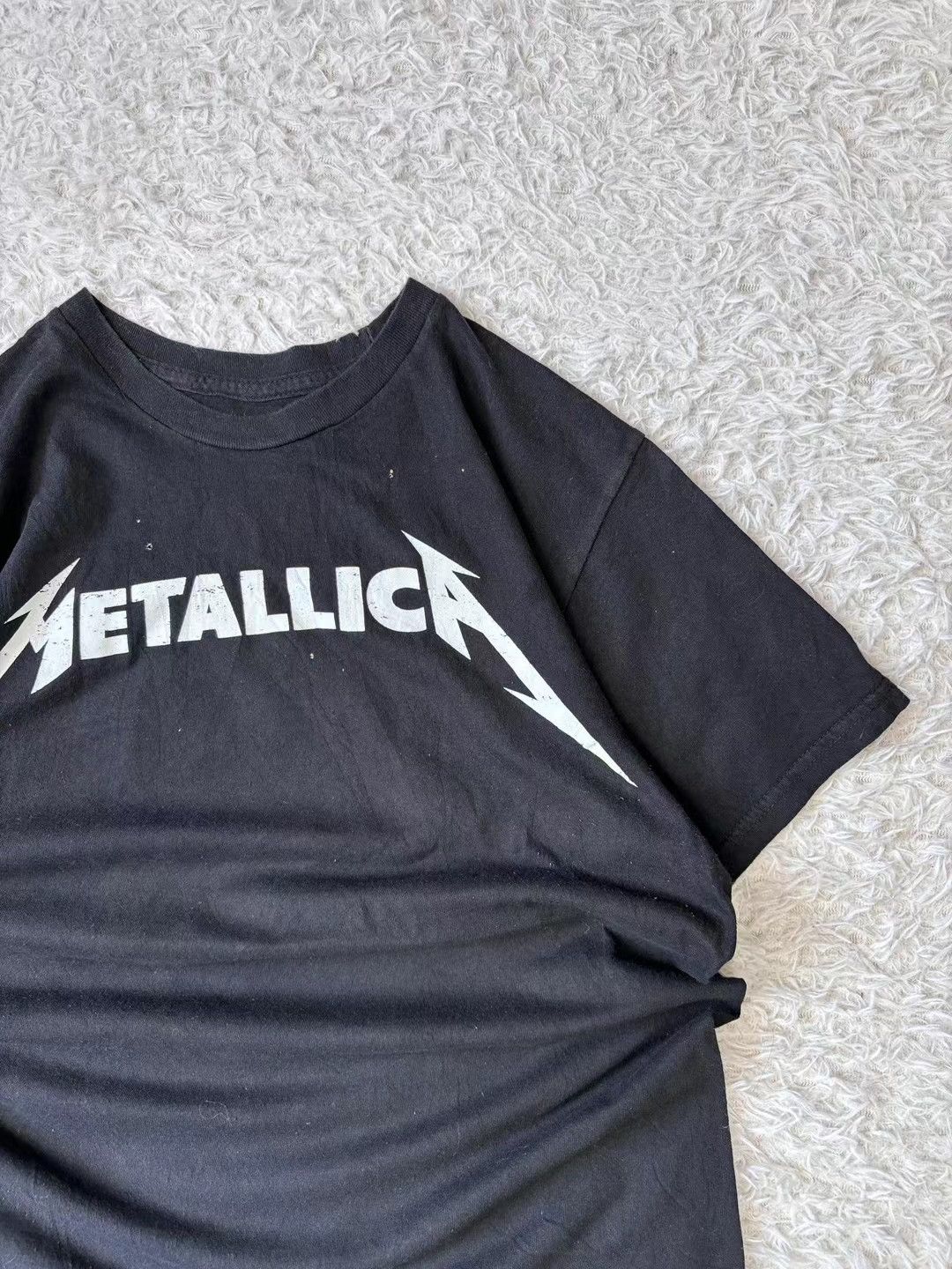 Band Tees × Metallica × Vintage Vintage Tee Metallica 00s Size US S / EU 44-46 / 1 - 5 Thumbnail