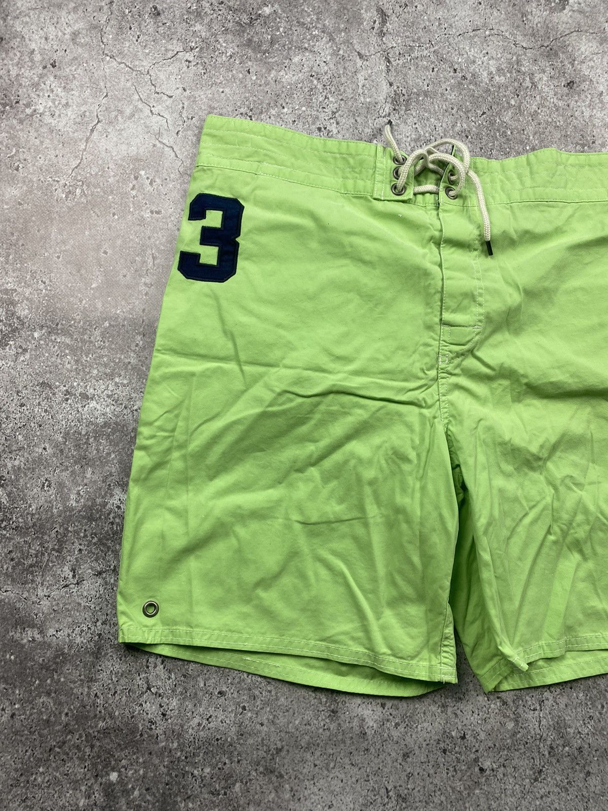 Polo Ralph Lauren × Vintage Vintage Polo Ralph Lauren big pony#3 Y2K nylon shorts Size US 34 / EU 50 - 2 Thumbnail