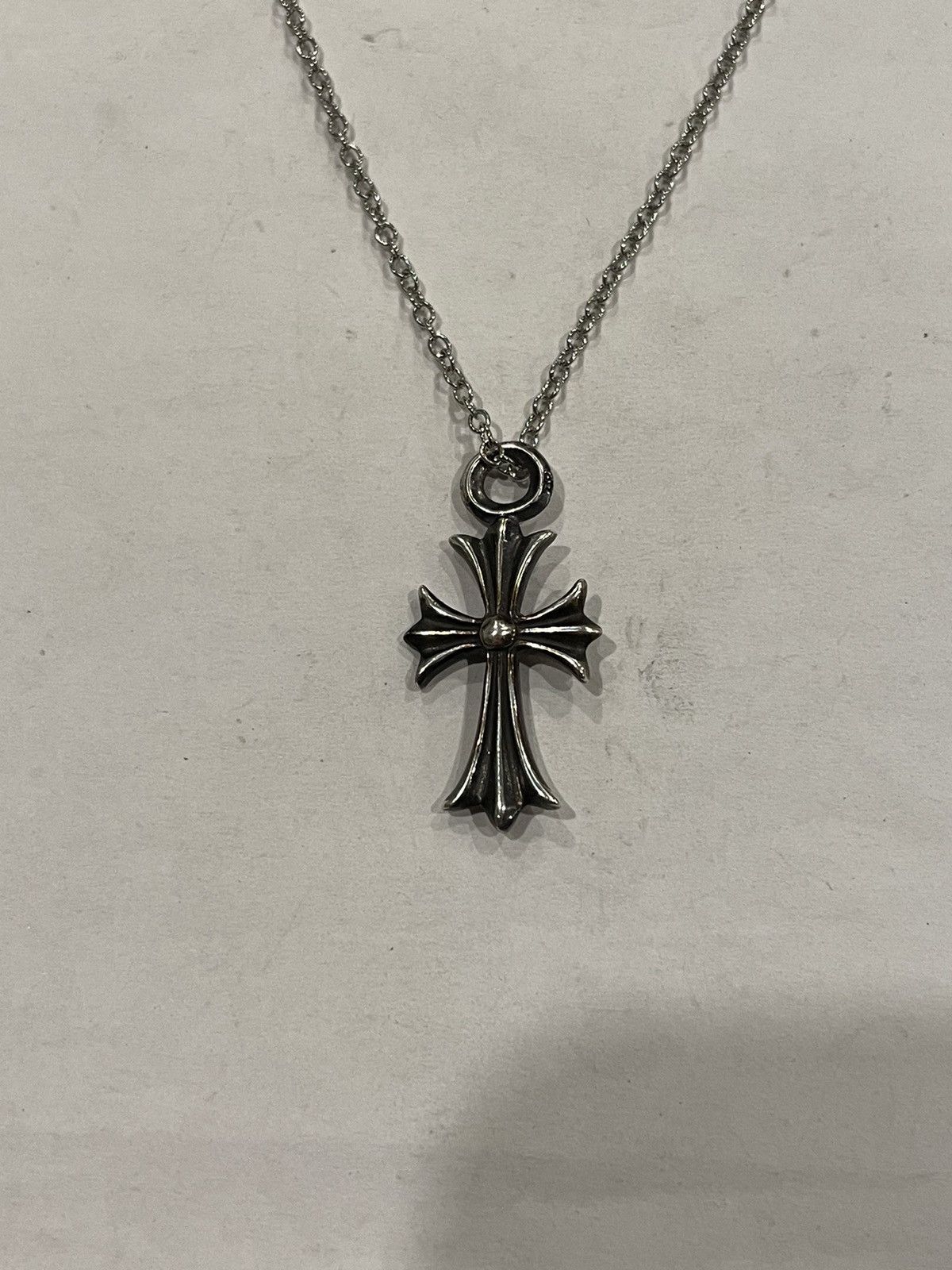 Chrome hearts roll chain .925 (20”) main image 1